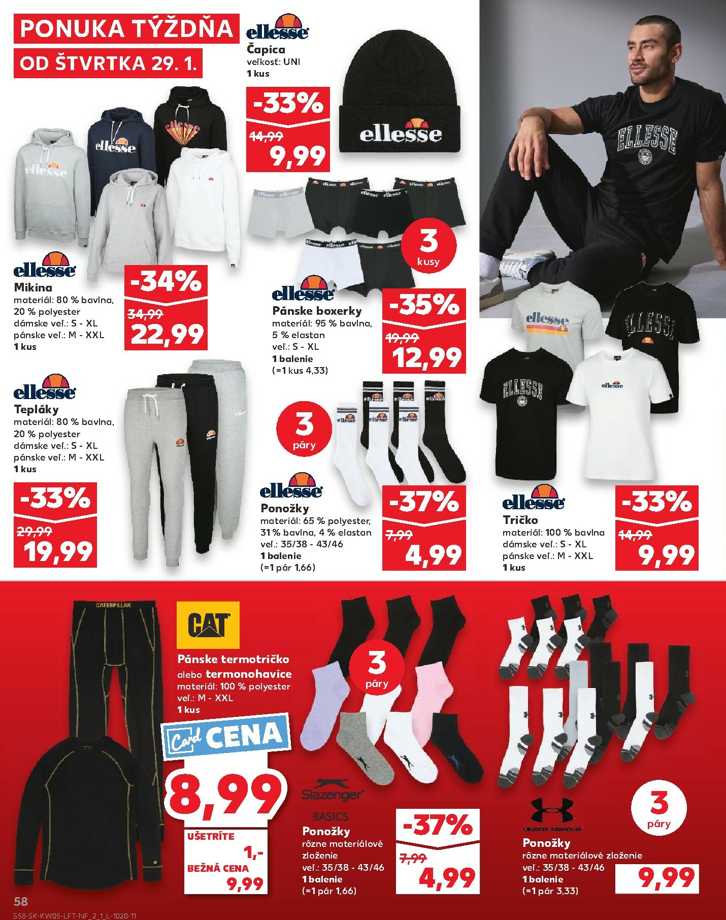 kaufland - Leták Kaufland platný od 29.01. do 04.02. - page: 58