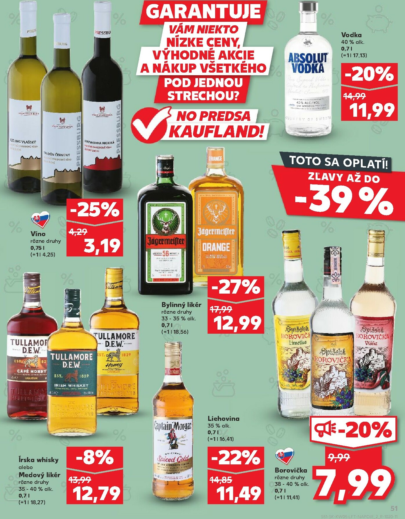 kaufland - Leták Kaufland platný od 29.01. do 04.02. - page: 51