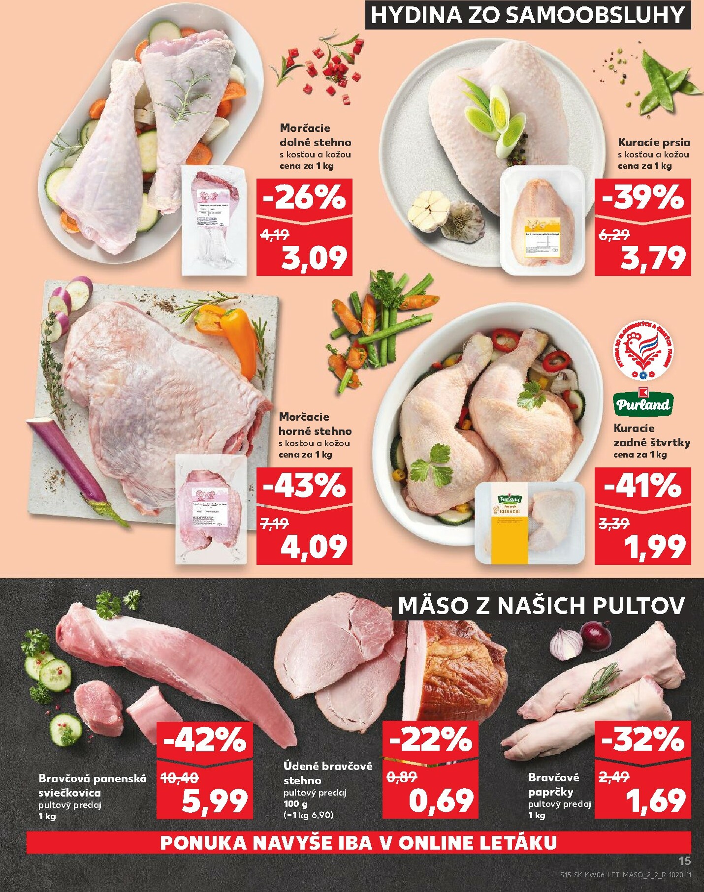 kaufland - Leták Kaufland platný od 05.02.2026 do 11.02.2026 - page: 15