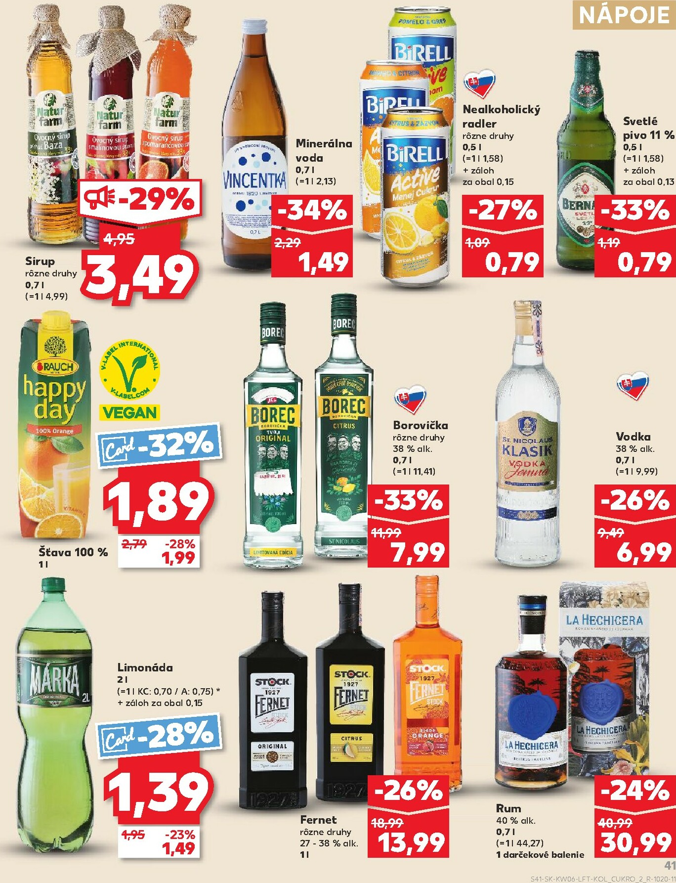 kaufland - Leták Kaufland platný od 05.02.2026 do 11.02.2026 - page: 41