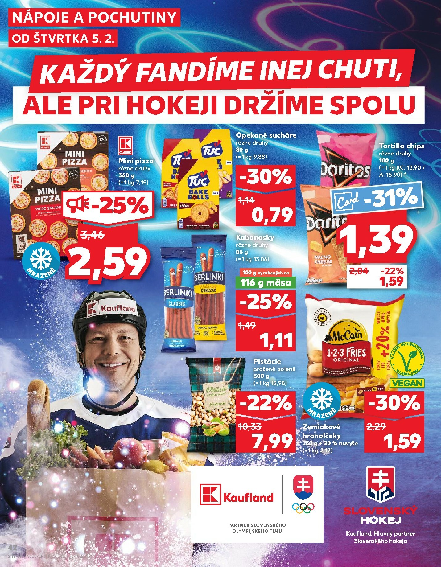 kaufland - Leták Kaufland platný od 05.02.2026 do 11.02.2026 - page: 42