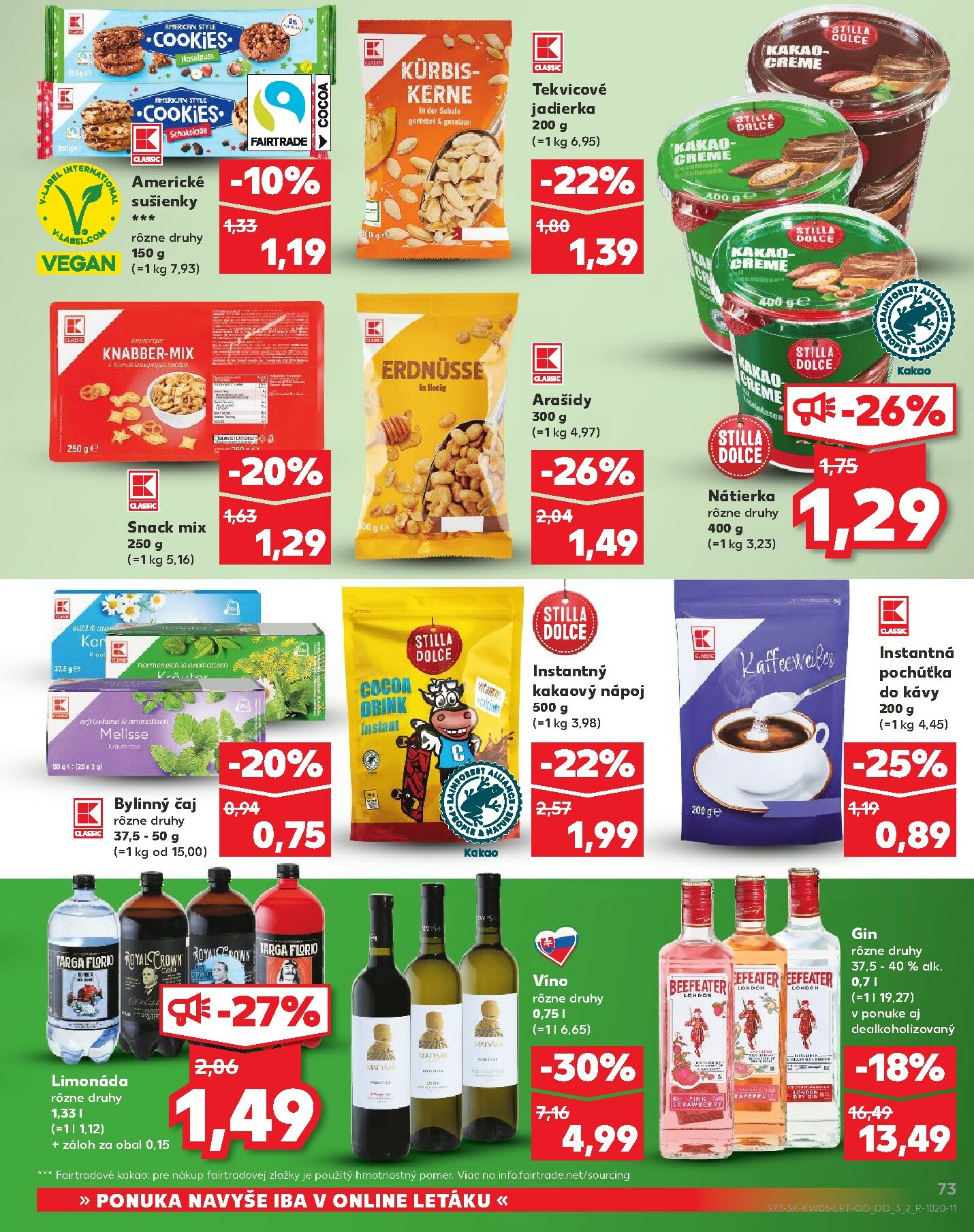 kaufland - Leták Kaufland platný od 05.02.2026 do 11.02.2026 - page: 73