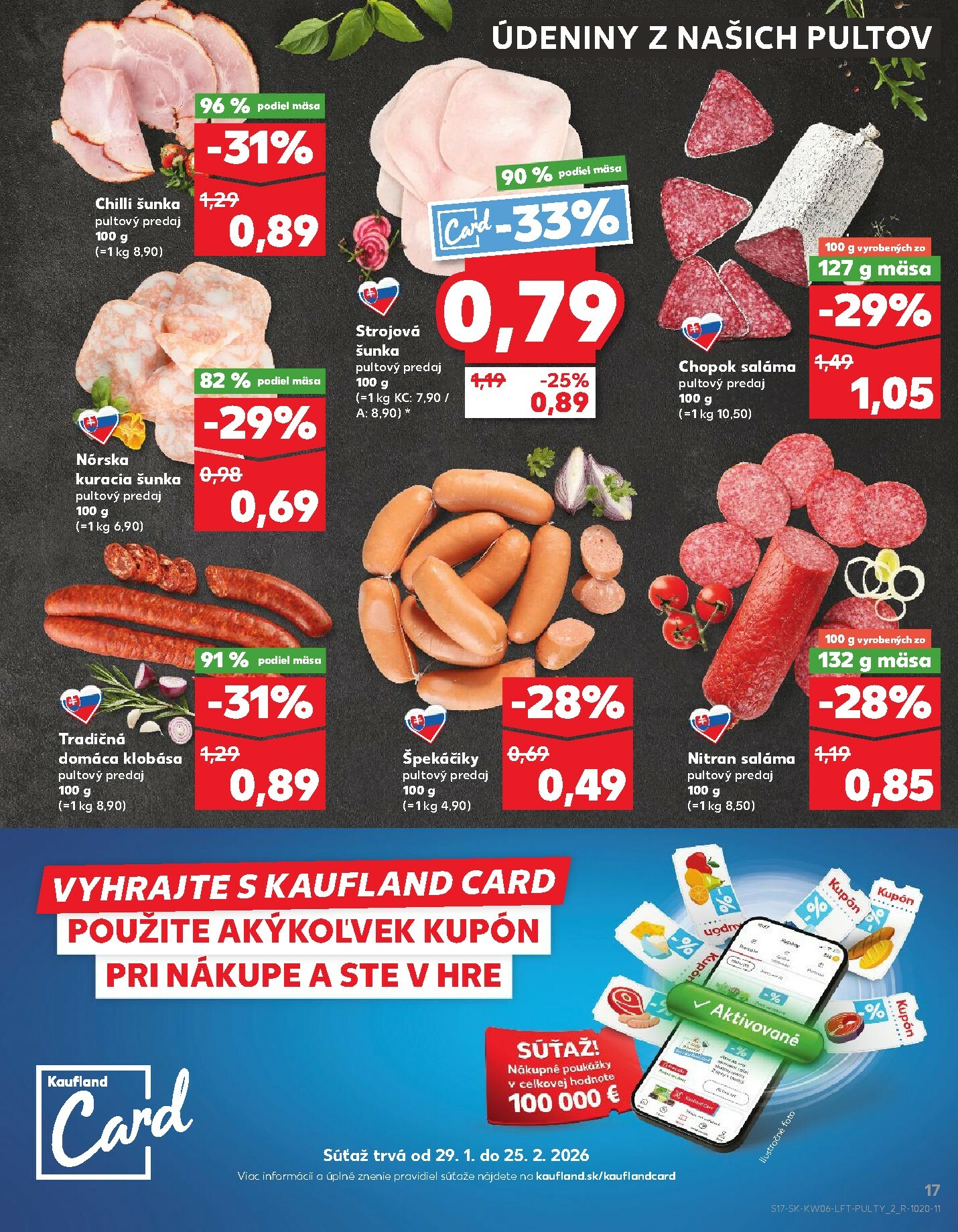 kaufland - Leták Kaufland platný od 05.02.2026 do 11.02.2026 - page: 17