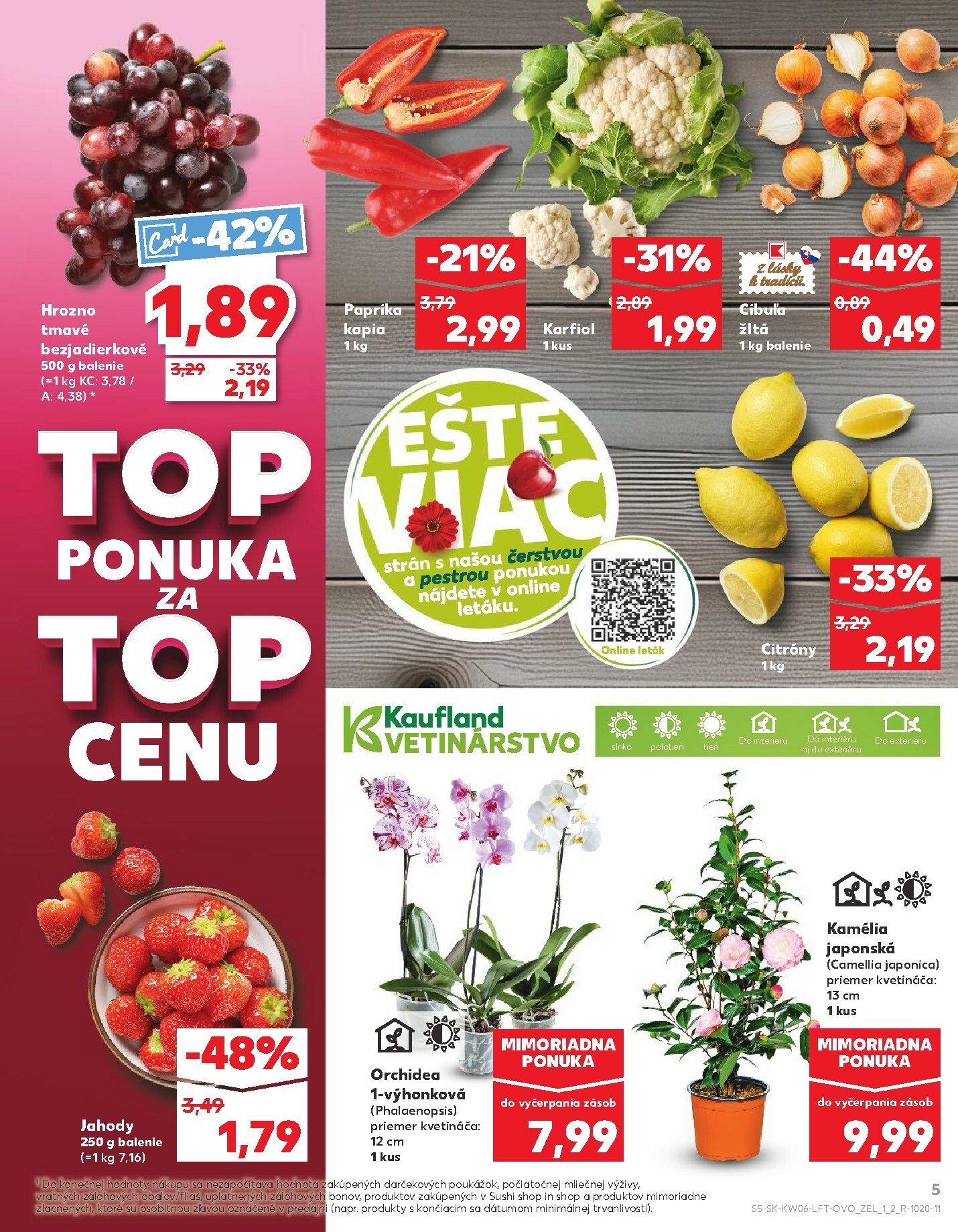 kaufland - Leták Kaufland platný od 05.02.2026 do 11.02.2026 - page: 5