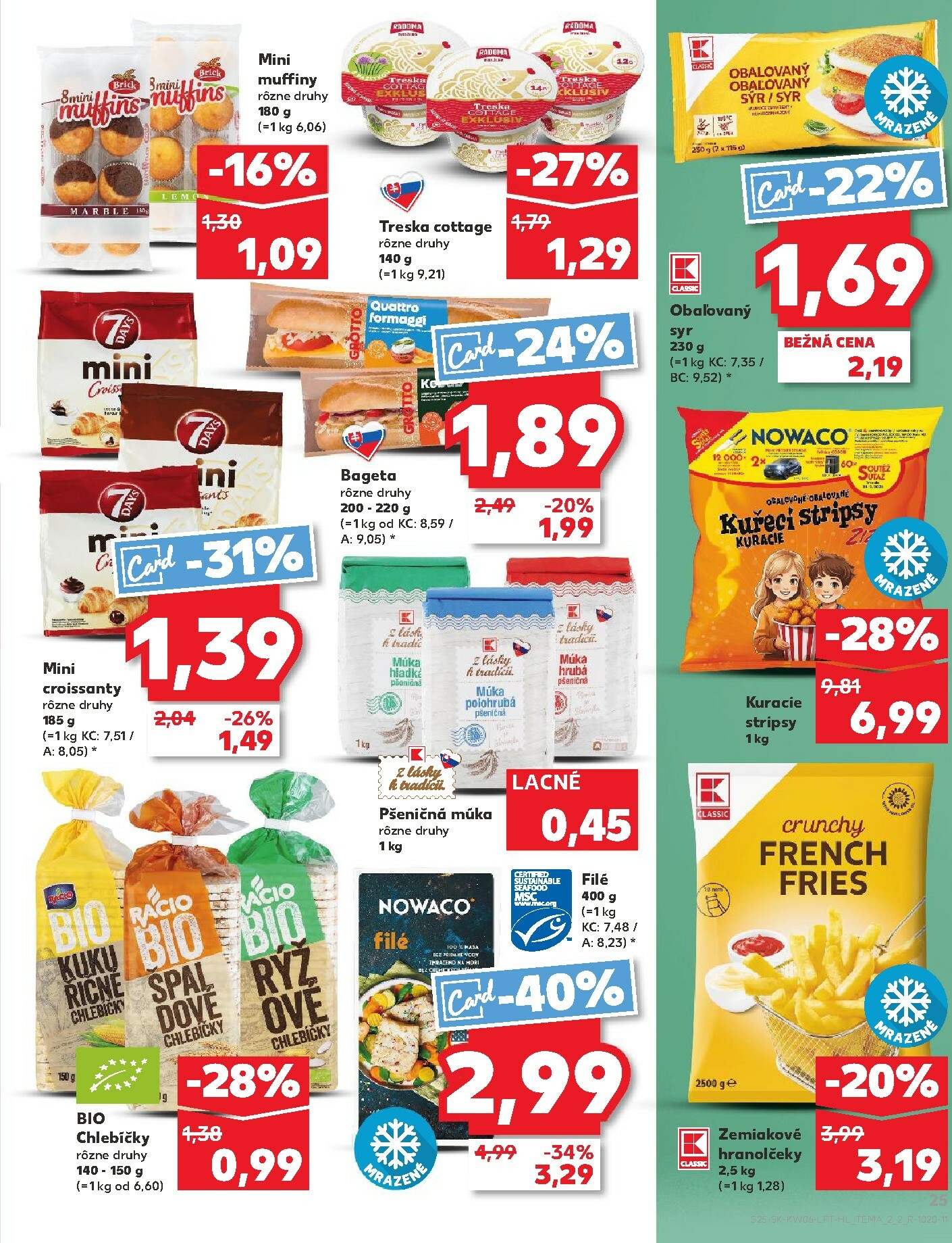 kaufland - Leták Kaufland platný od 05.02.2026 do 11.02.2026 - page: 25