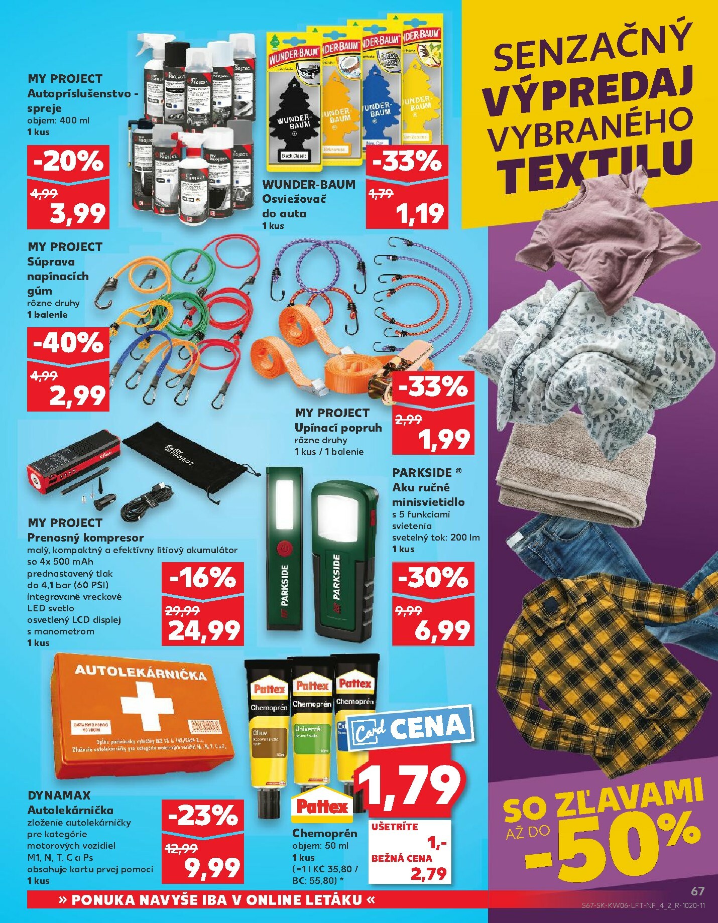 kaufland - Leták Kaufland platný od 05.02.2026 do 11.02.2026 - page: 67