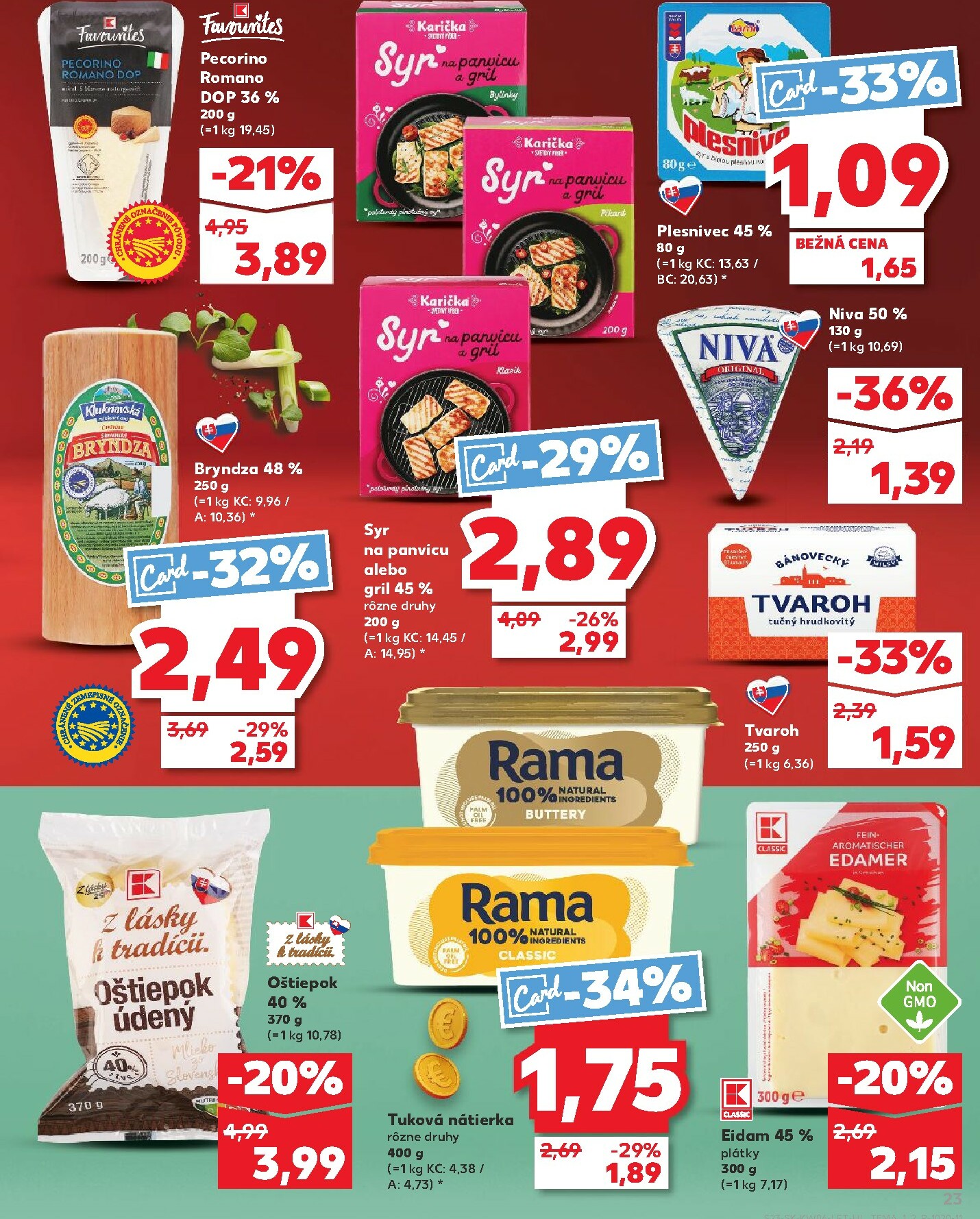 kaufland - Leták Kaufland platný od 05.02.2026 do 11.02.2026 - page: 23