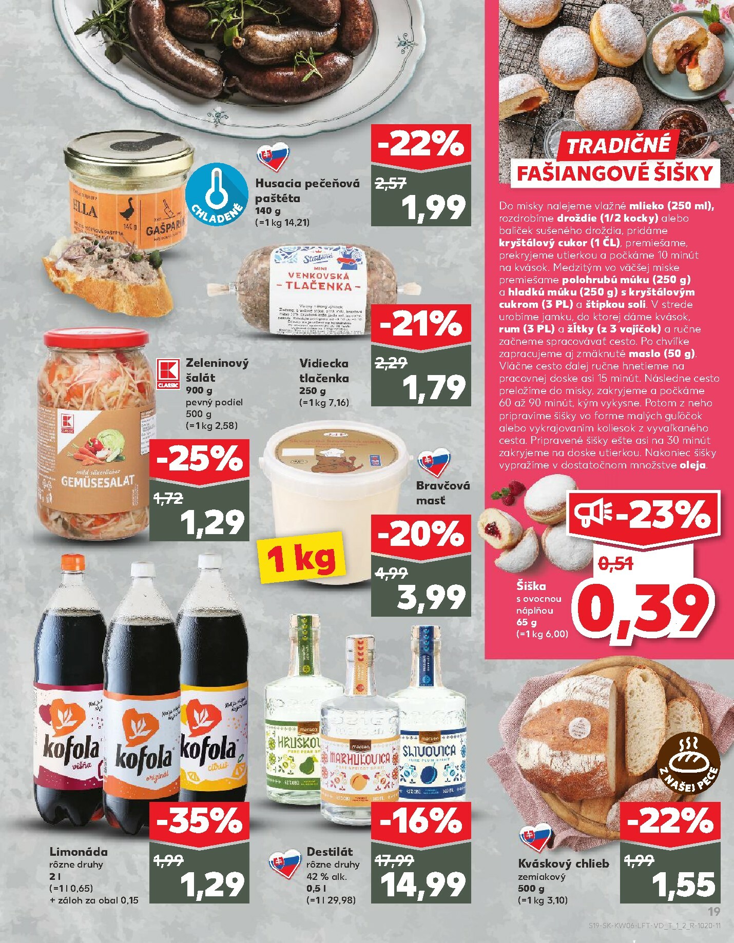 kaufland - Leták Kaufland platný od 05.02.2026 do 11.02.2026 - page: 19
