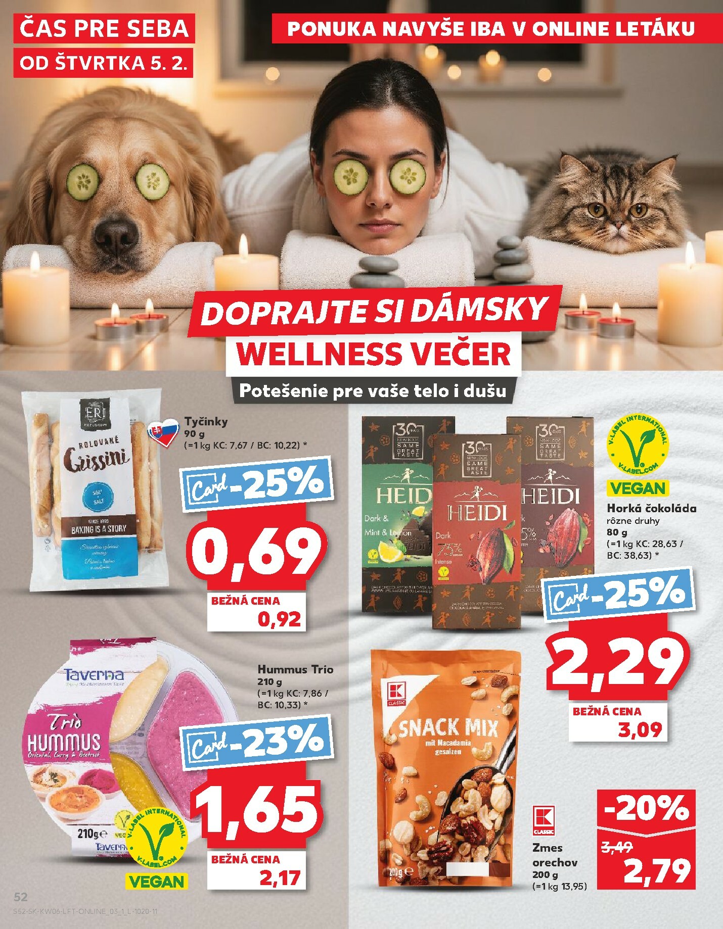 kaufland - Leták Kaufland platný od 05.02.2026 do 11.02.2026 - page: 52