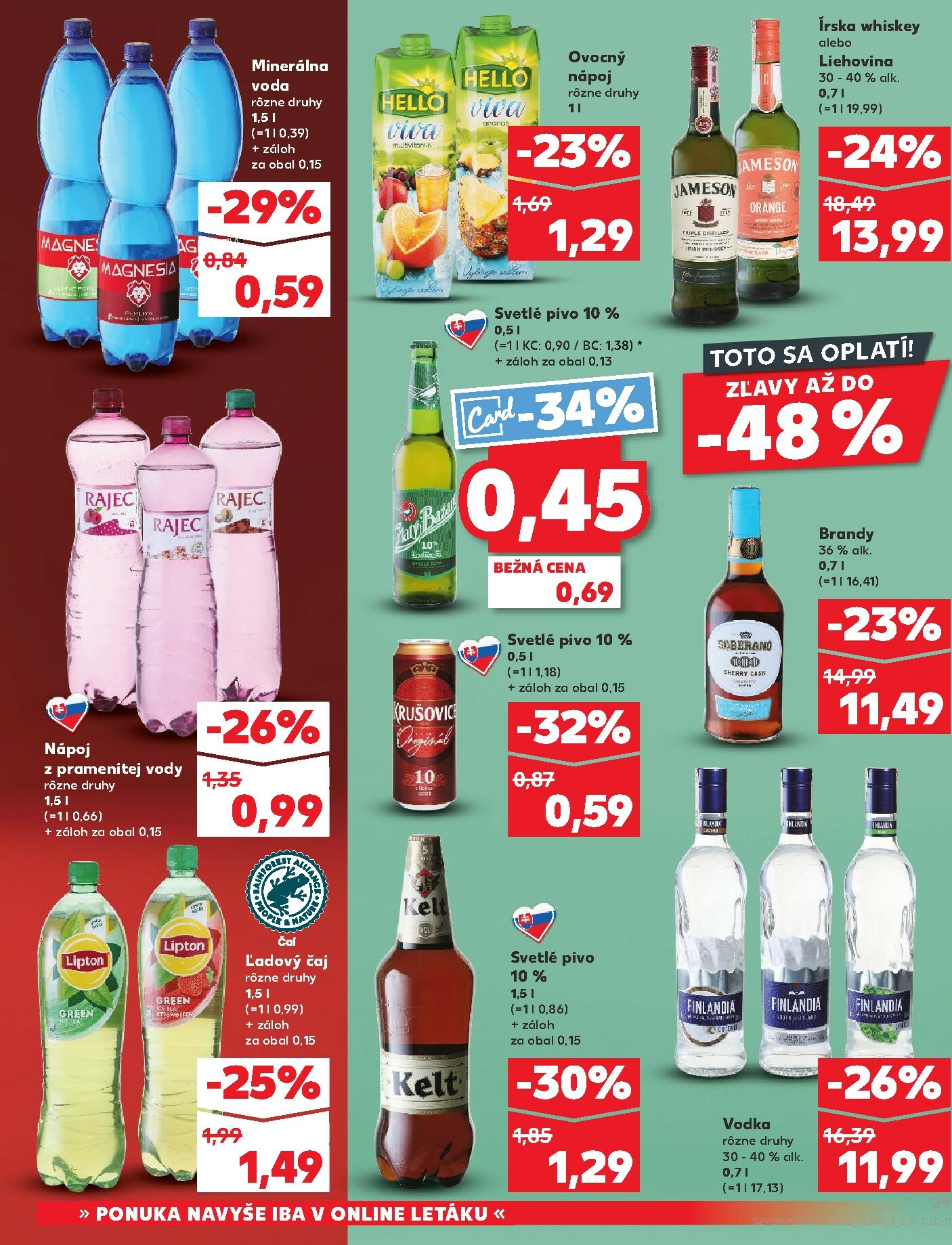 kaufland - Leták Kaufland platný od 05.02.2026 do 11.02.2026 - page: 29