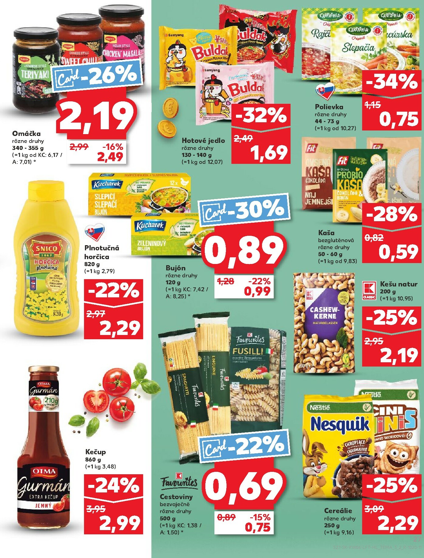 kaufland - Leták Kaufland platný od 05.02.2026 do 11.02.2026 - page: 27