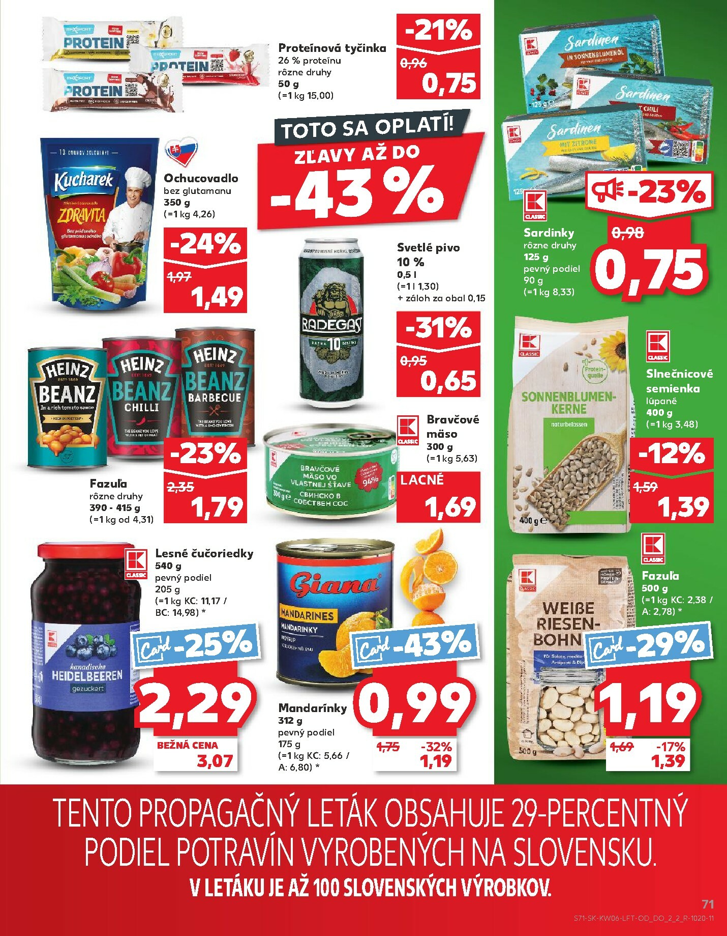 kaufland - Leták Kaufland platný od 05.02.2026 do 11.02.2026 - page: 71