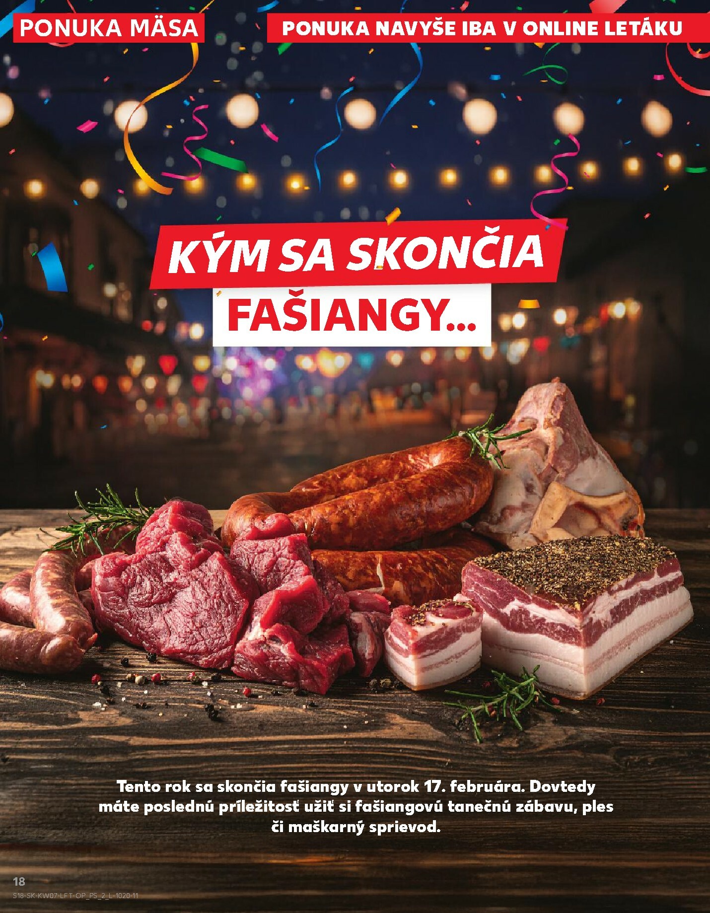 kaufland - Leták Kaufland platný od 12.02.2026 do 18.02.2026 - page: 18