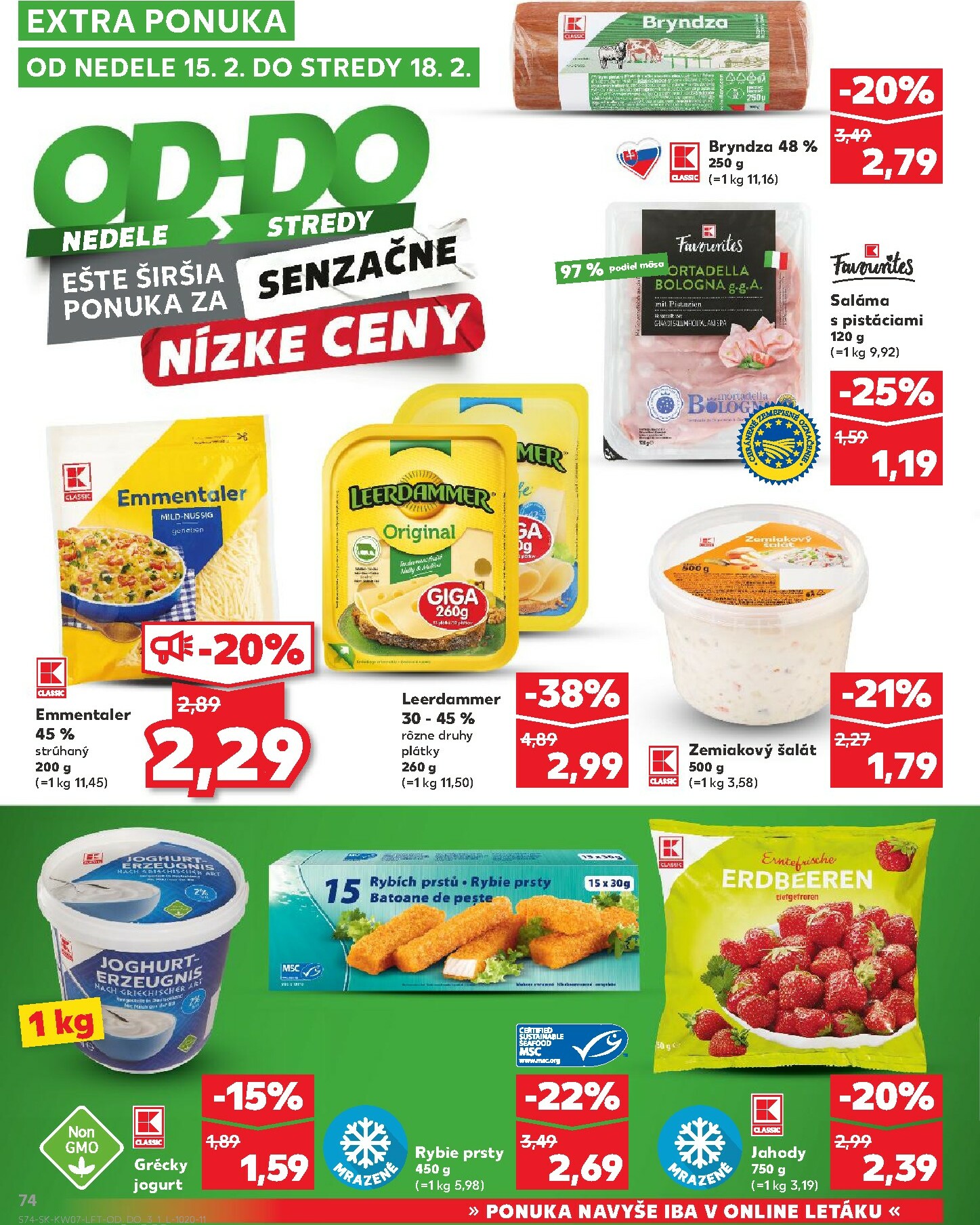 kaufland - Leták Kaufland platný od 12.02.2026 do 18.02.2026 - page: 74