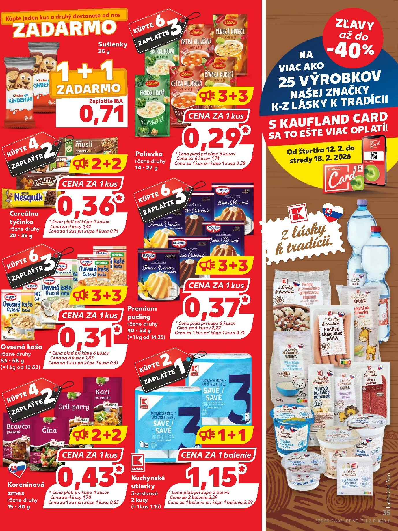 kaufland - Leták Kaufland platný od 12.02.2026 do 18.02.2026 - page: 35