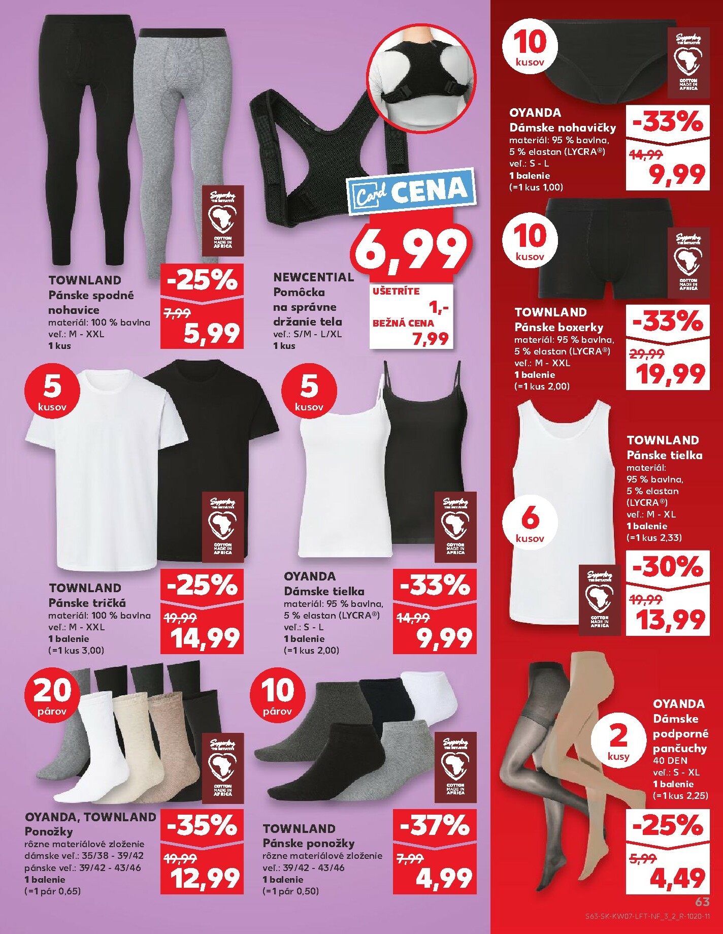 kaufland - Leták Kaufland platný od 12.02.2026 do 18.02.2026 - page: 63