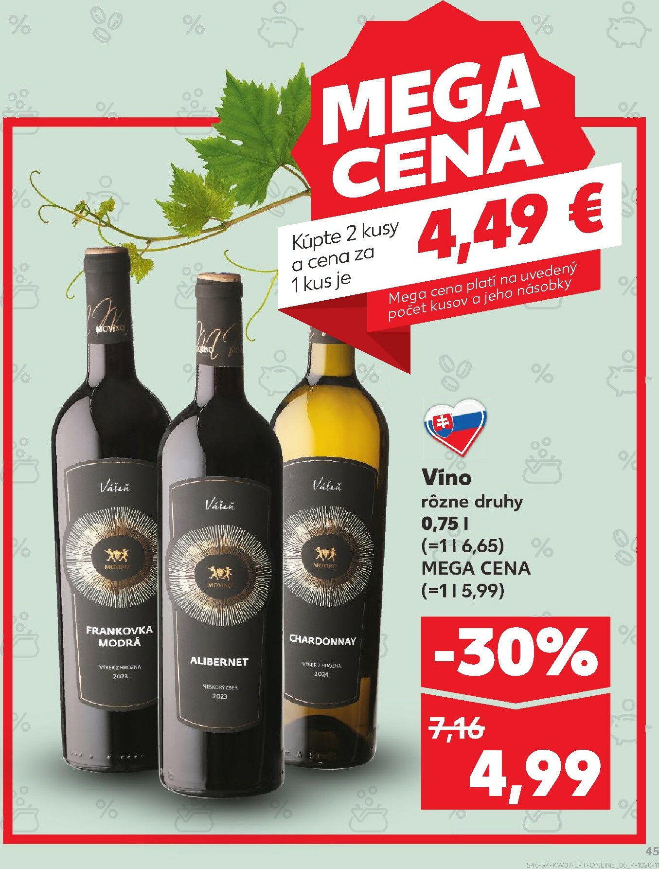 kaufland - Leták Kaufland platný od 12.02.2026 do 18.02.2026 - page: 45