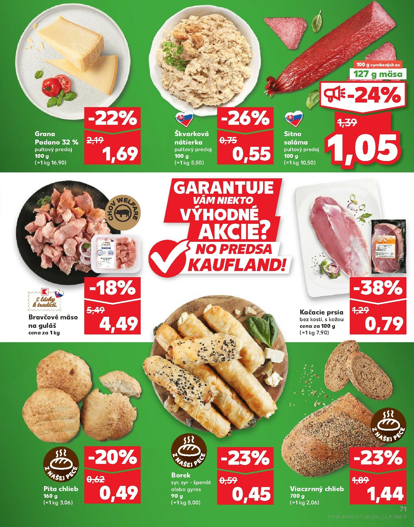 kaufland - Leták Kaufland platný od 12.02.2026 do 18.02.2026 - page: 71