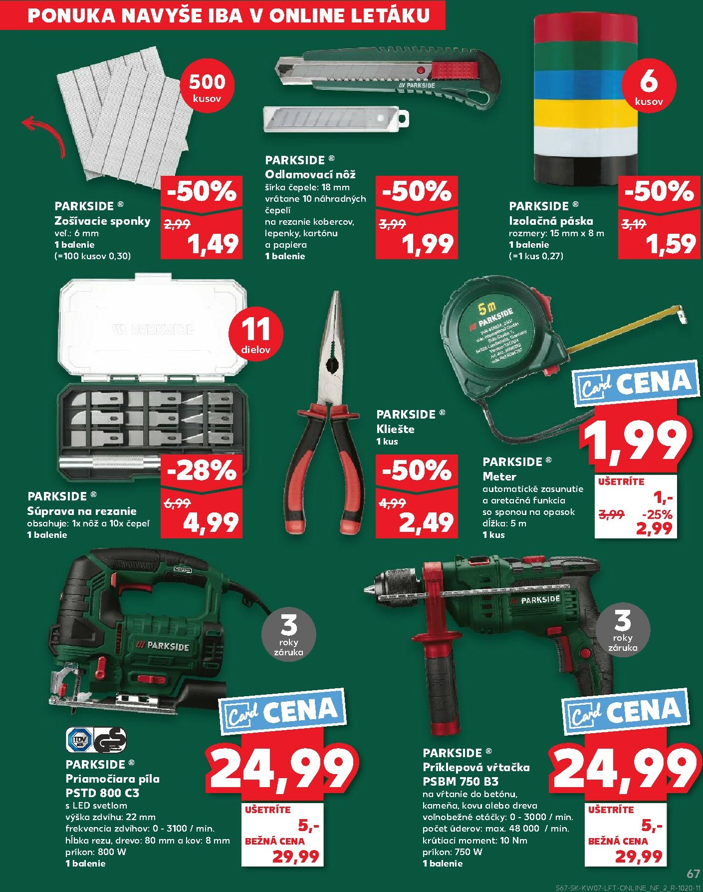 kaufland - Leták Kaufland platný od 12.02.2026 do 18.02.2026 - page: 67