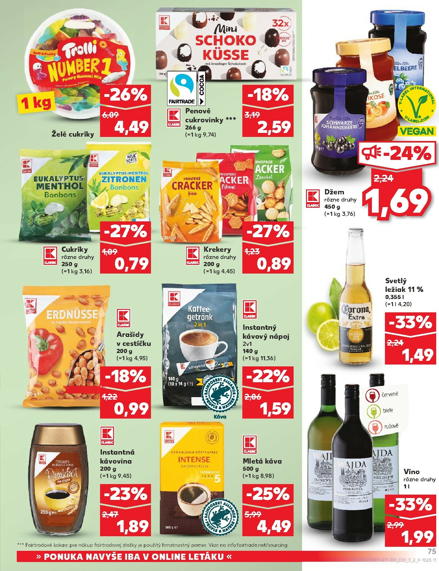 kaufland - Leták Kaufland platný od 12.02.2026 do 18.02.2026 - page: 75