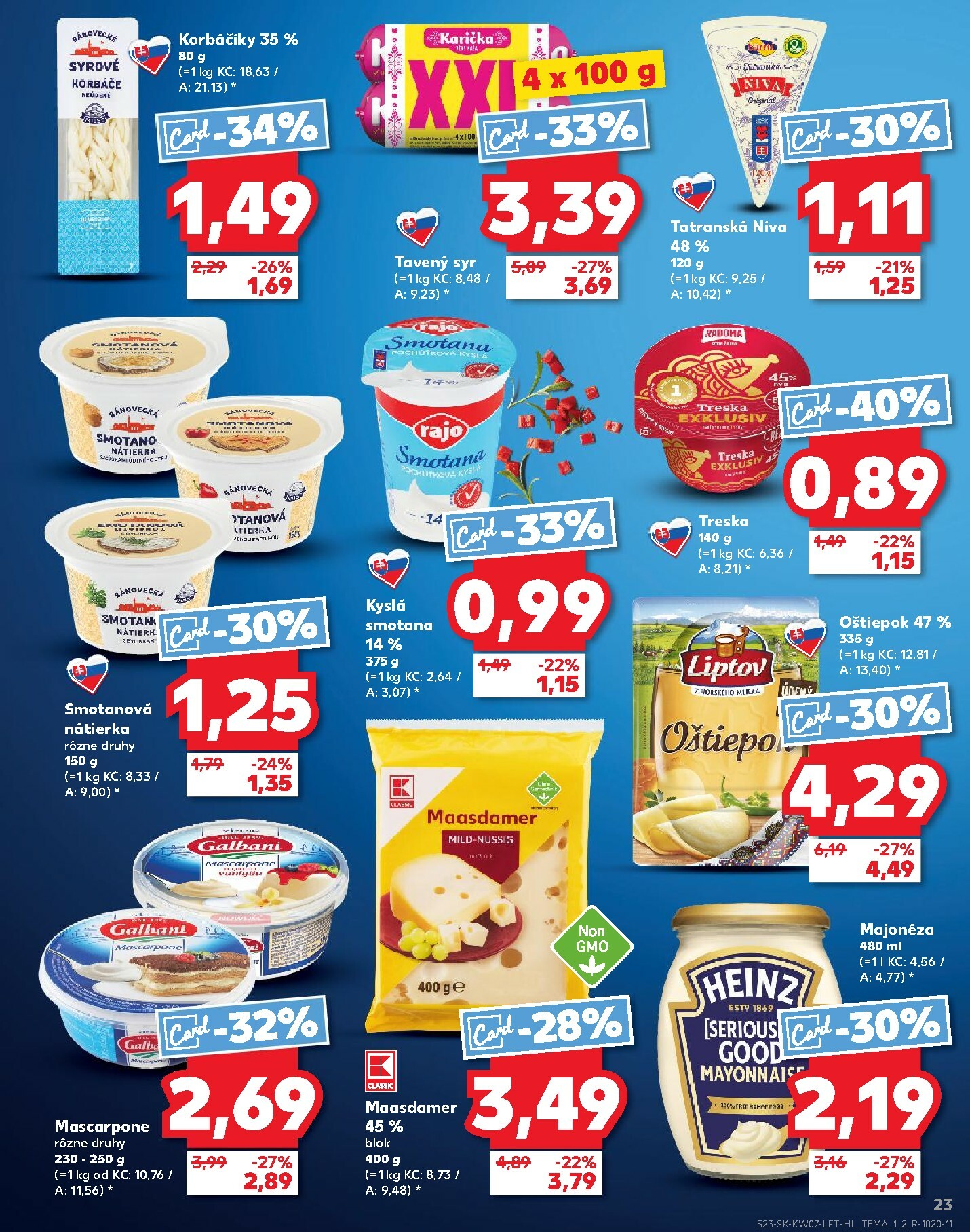 kaufland - Leták Kaufland platný od 12.02.2026 do 18.02.2026 - page: 23