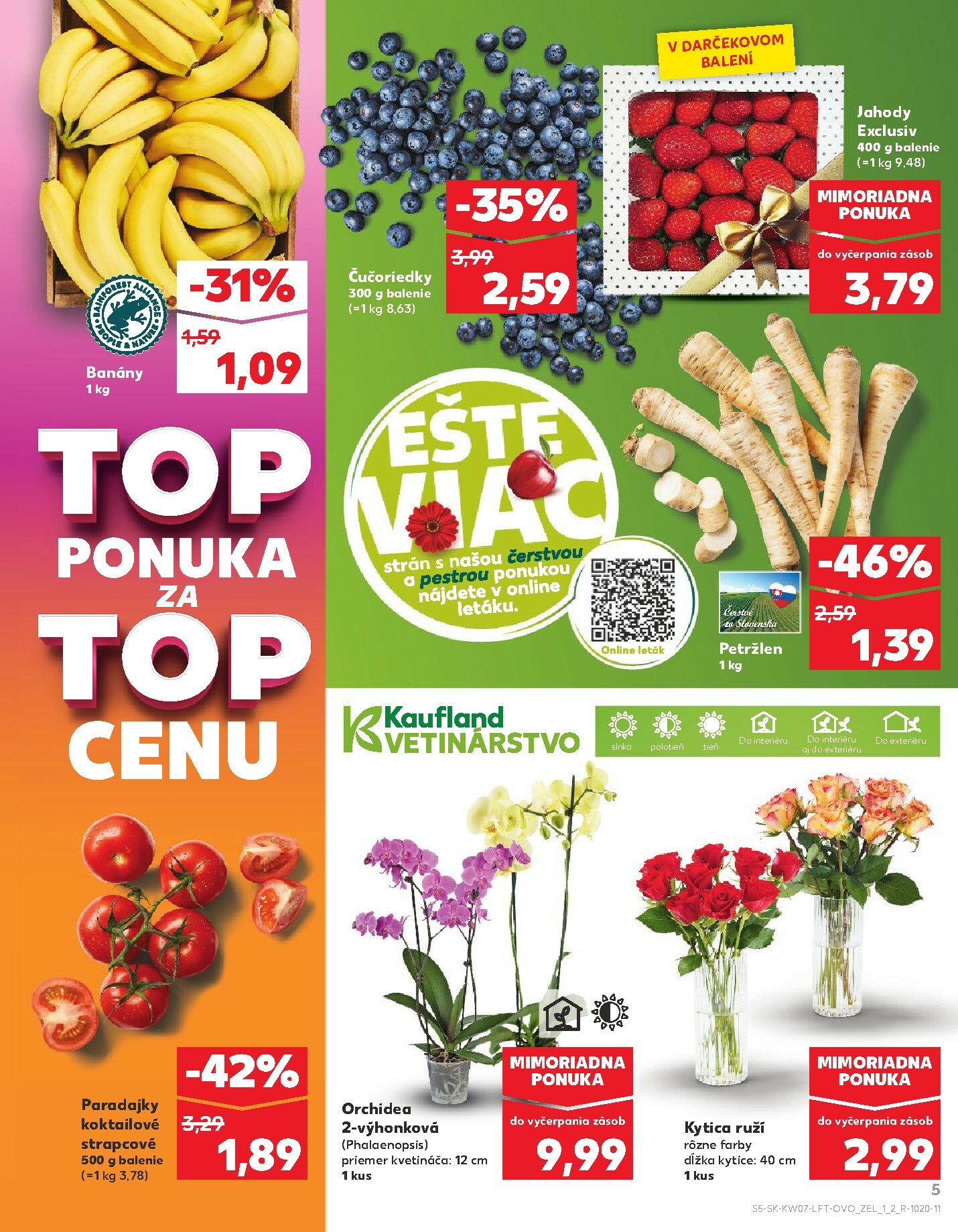 kaufland - Leták Kaufland platný od 12.02.2026 do 18.02.2026 - page: 5