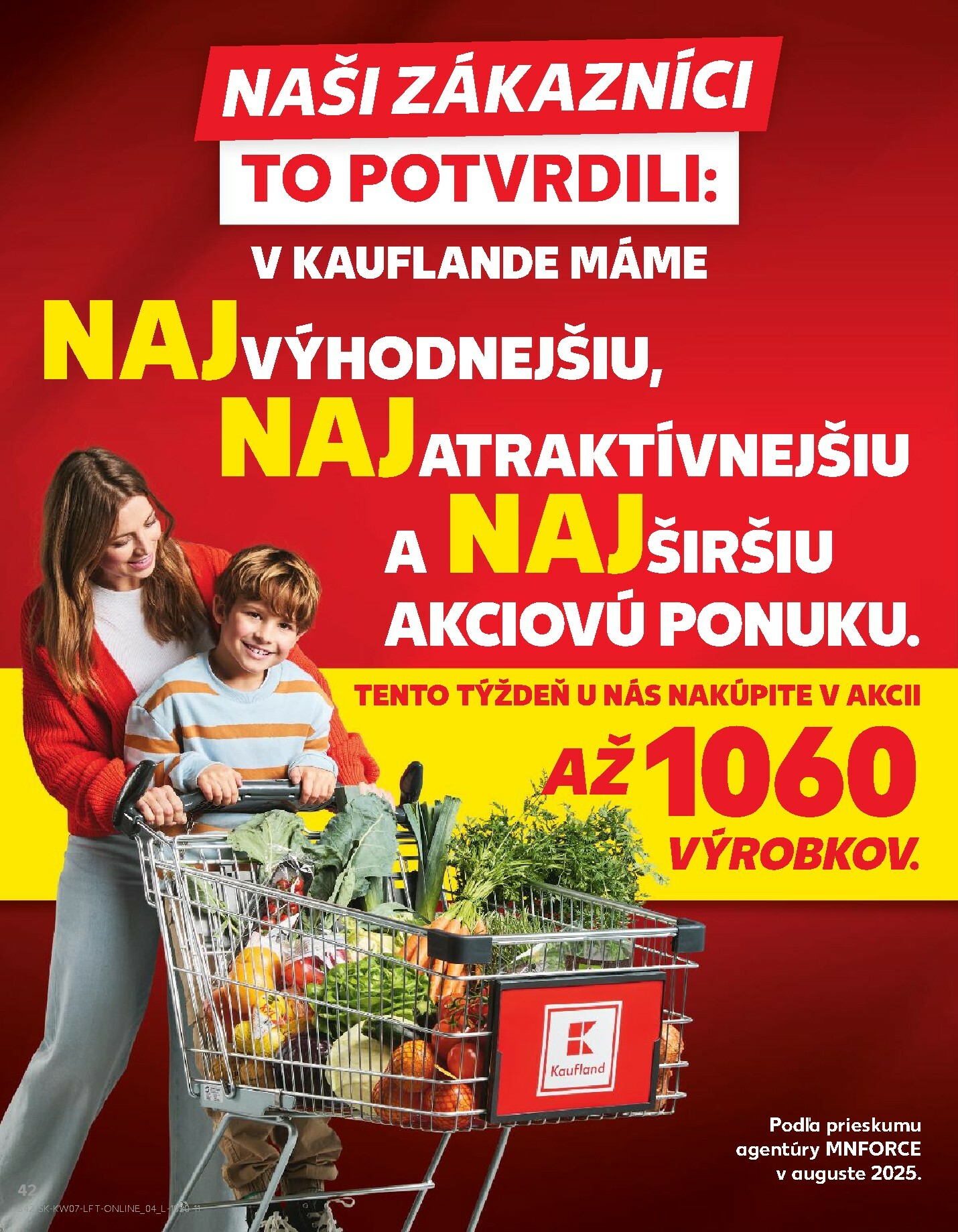 kaufland - Leták Kaufland platný od 12.02.2026 do 18.02.2026 - page: 42