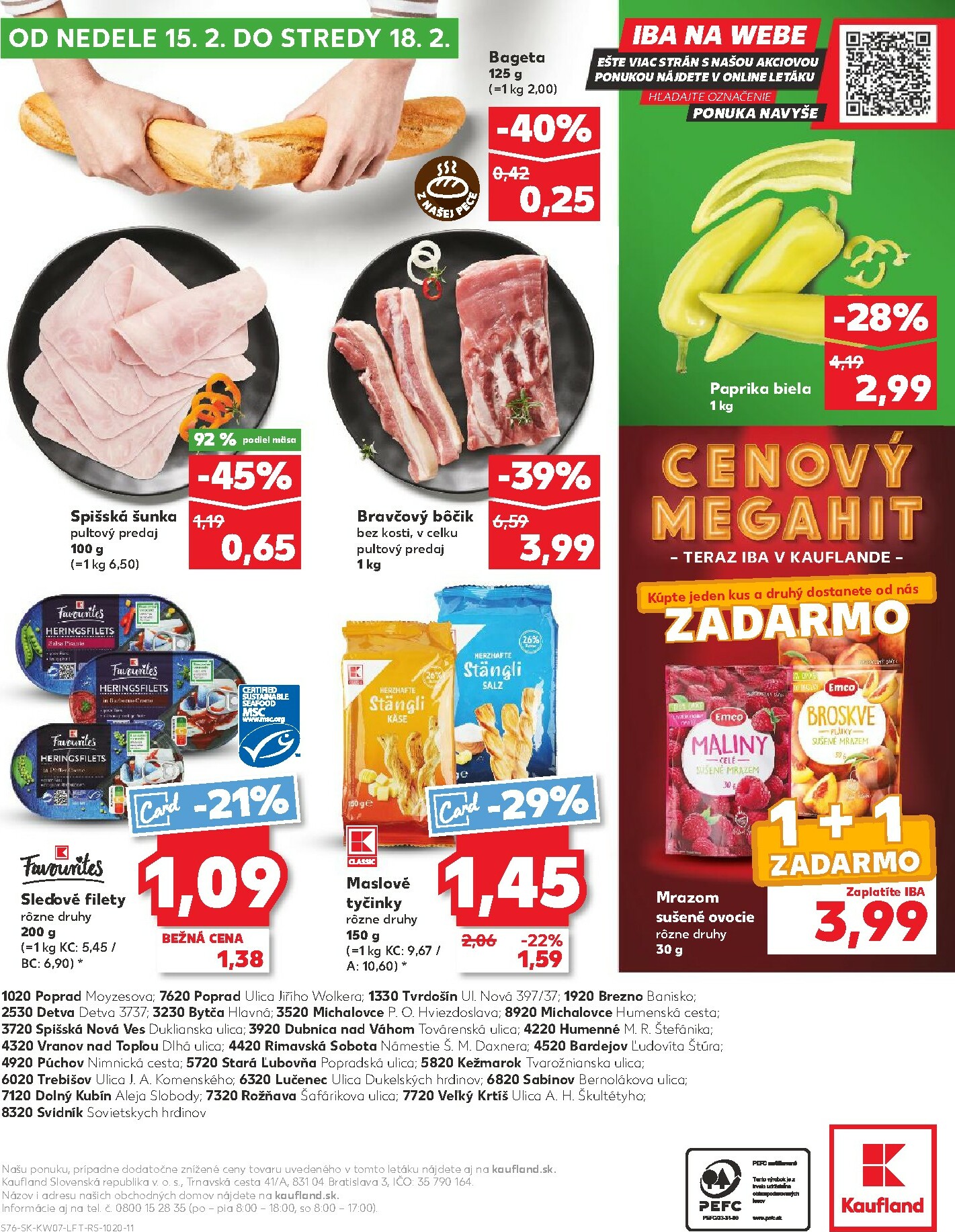 kaufland - Leták Kaufland platný od 12.02.2026 do 18.02.2026 - page: 76