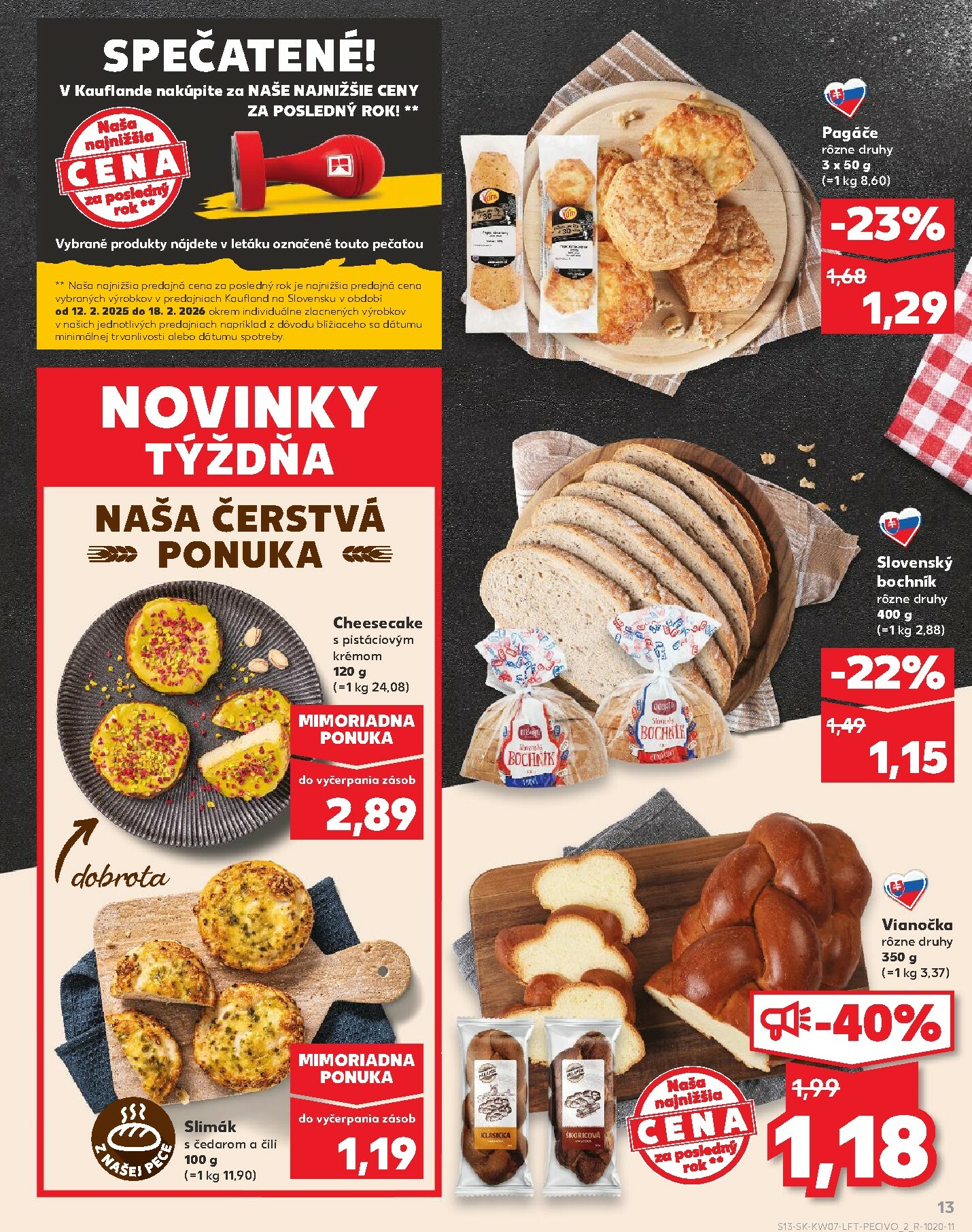 kaufland - Leták Kaufland platný od 12.02.2026 do 18.02.2026 - page: 13