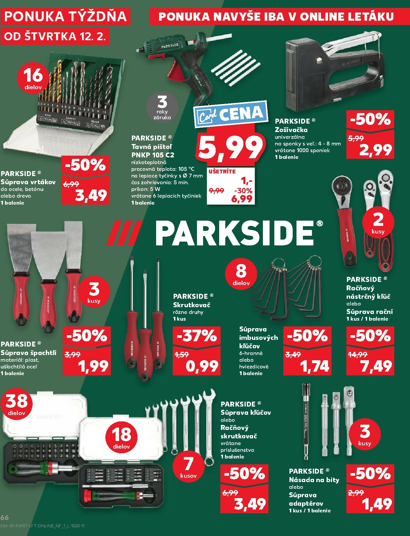 kaufland - Leták Kaufland platný od 12.02.2026 do 18.02.2026 - page: 66