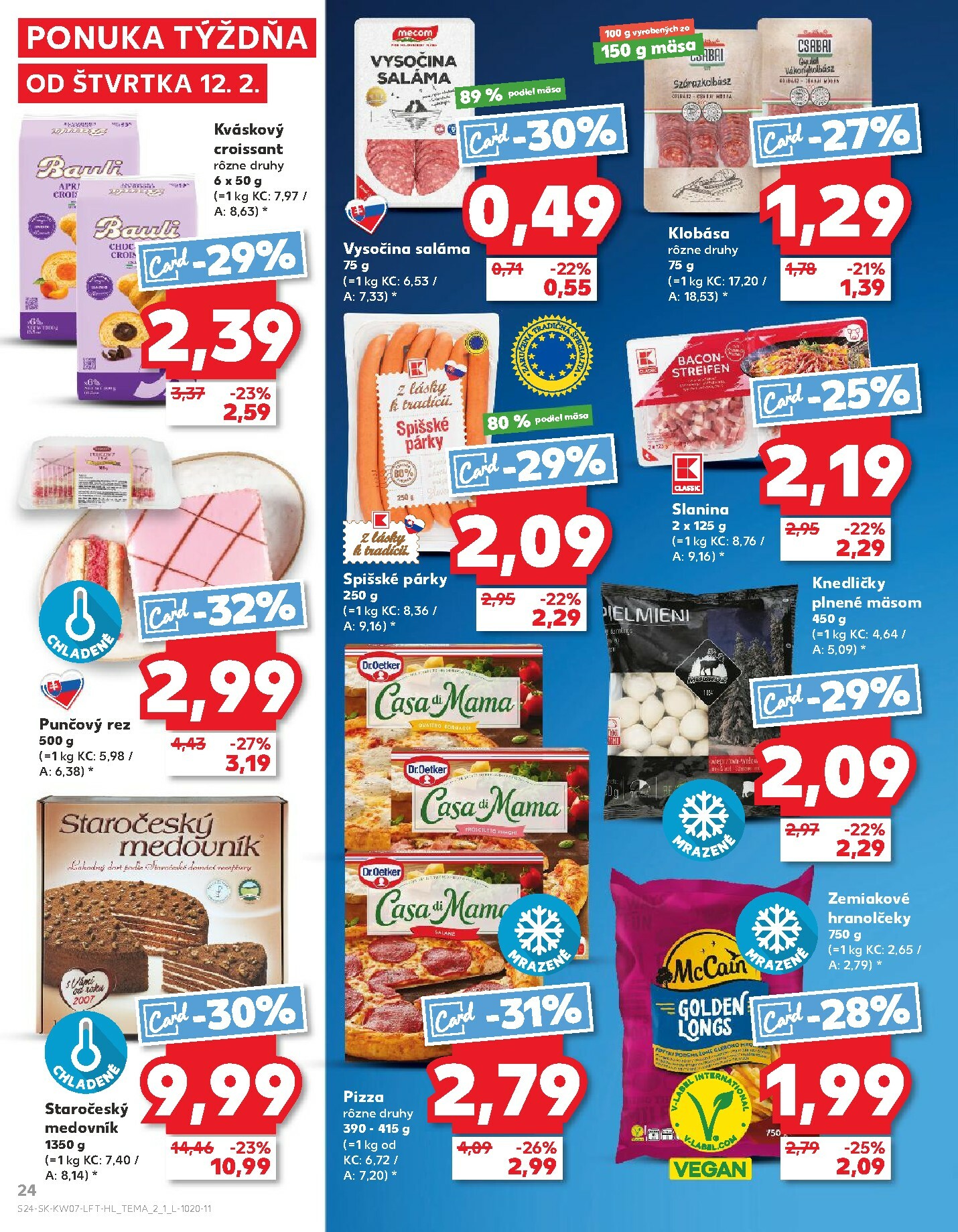 kaufland - Leták Kaufland platný od 12.02.2026 do 18.02.2026 - page: 24