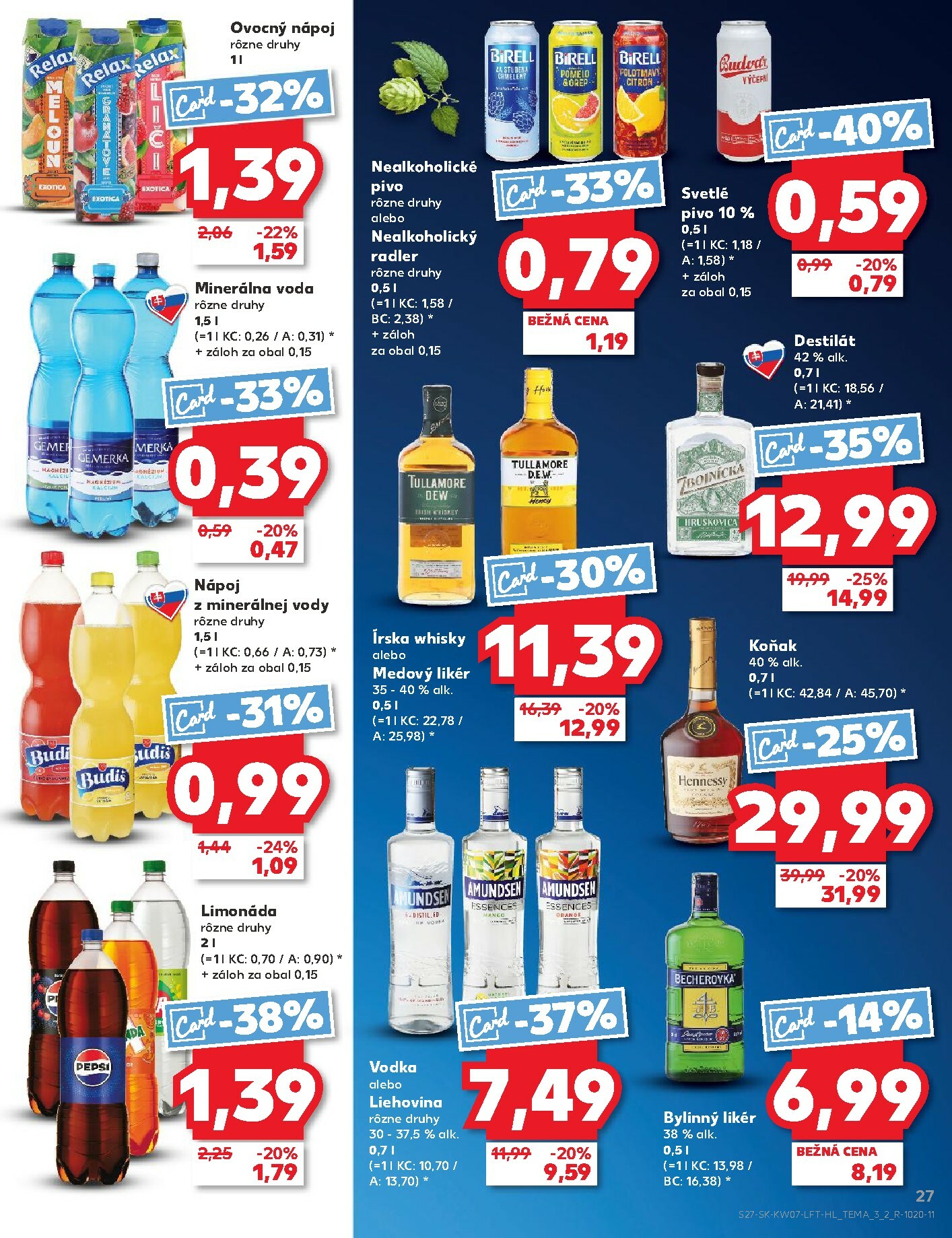 kaufland - Leták Kaufland platný od 12.02.2026 do 18.02.2026 - page: 27