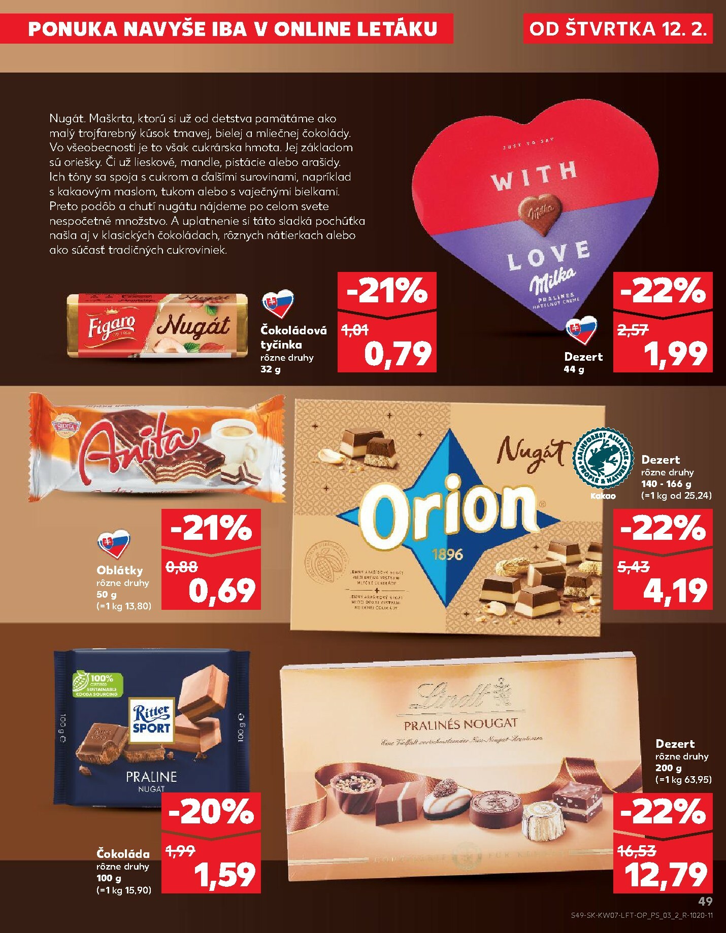 kaufland - Leták Kaufland platný od 12.02.2026 do 18.02.2026 - page: 49