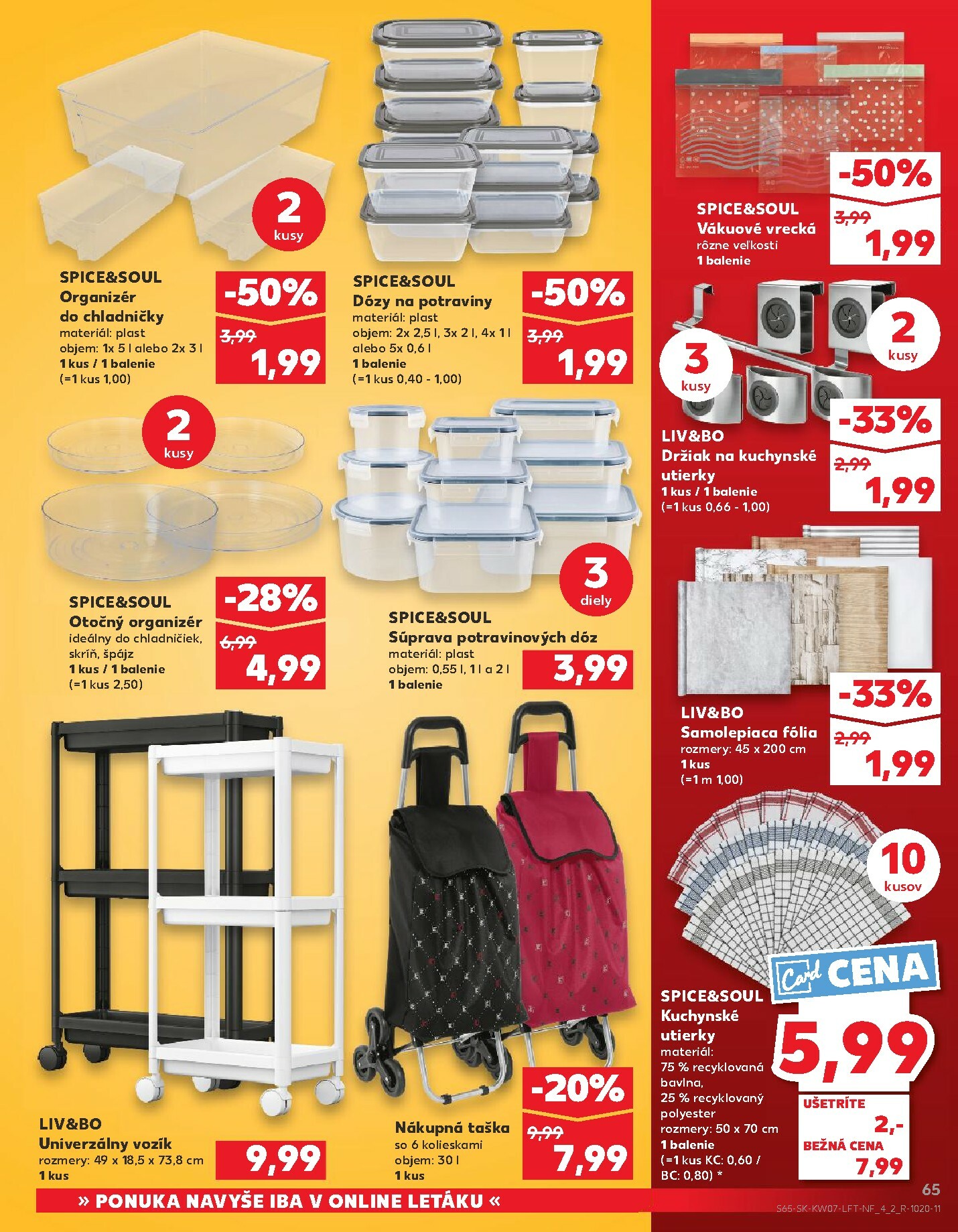 kaufland - Leták Kaufland platný od 12.02.2026 do 18.02.2026 - page: 65