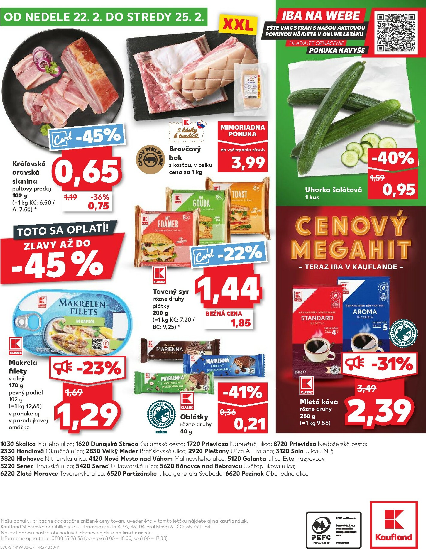 kaufland - Leták Kaufland platný od 19.02.2026 do 25.02.2026 - page: 78