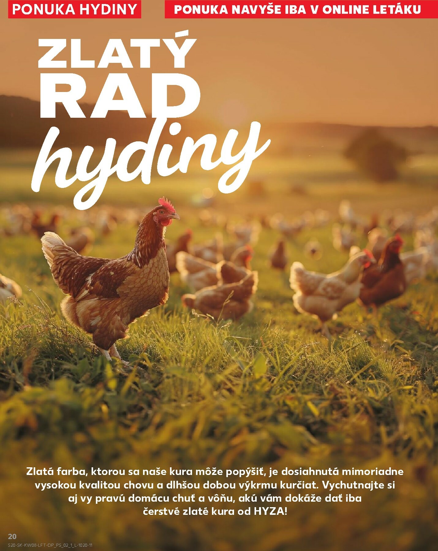 kaufland - Leták Kaufland platný od 19.02.2026 do 25.02.2026 - page: 20