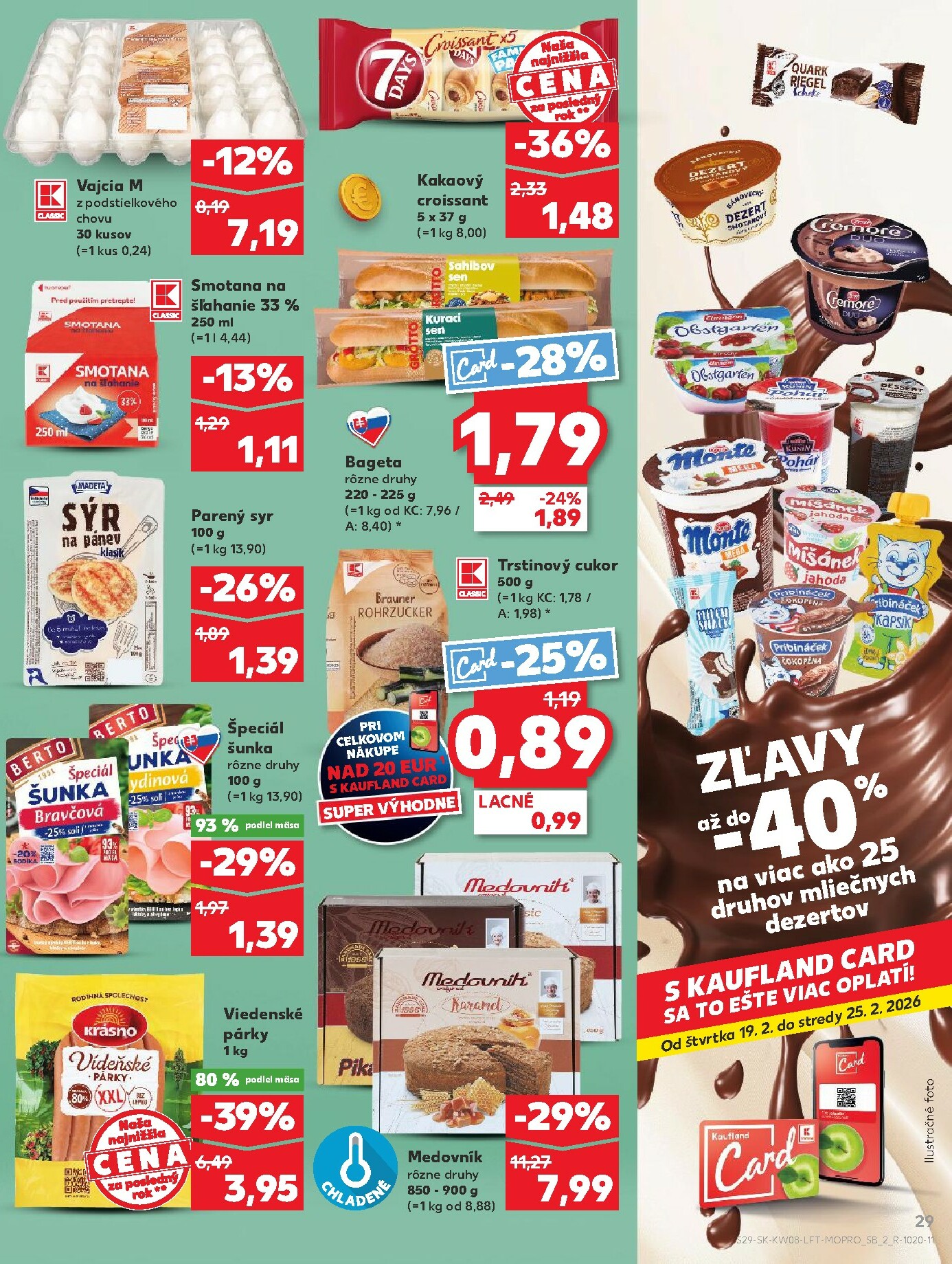 kaufland - Leták Kaufland platný od 19.02.2026 do 25.02.2026 - page: 29
