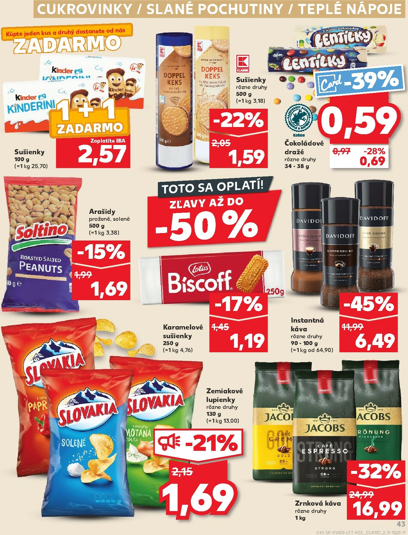 kaufland - Leták Kaufland platný od 19.02.2026 do 25.02.2026 - page: 43
