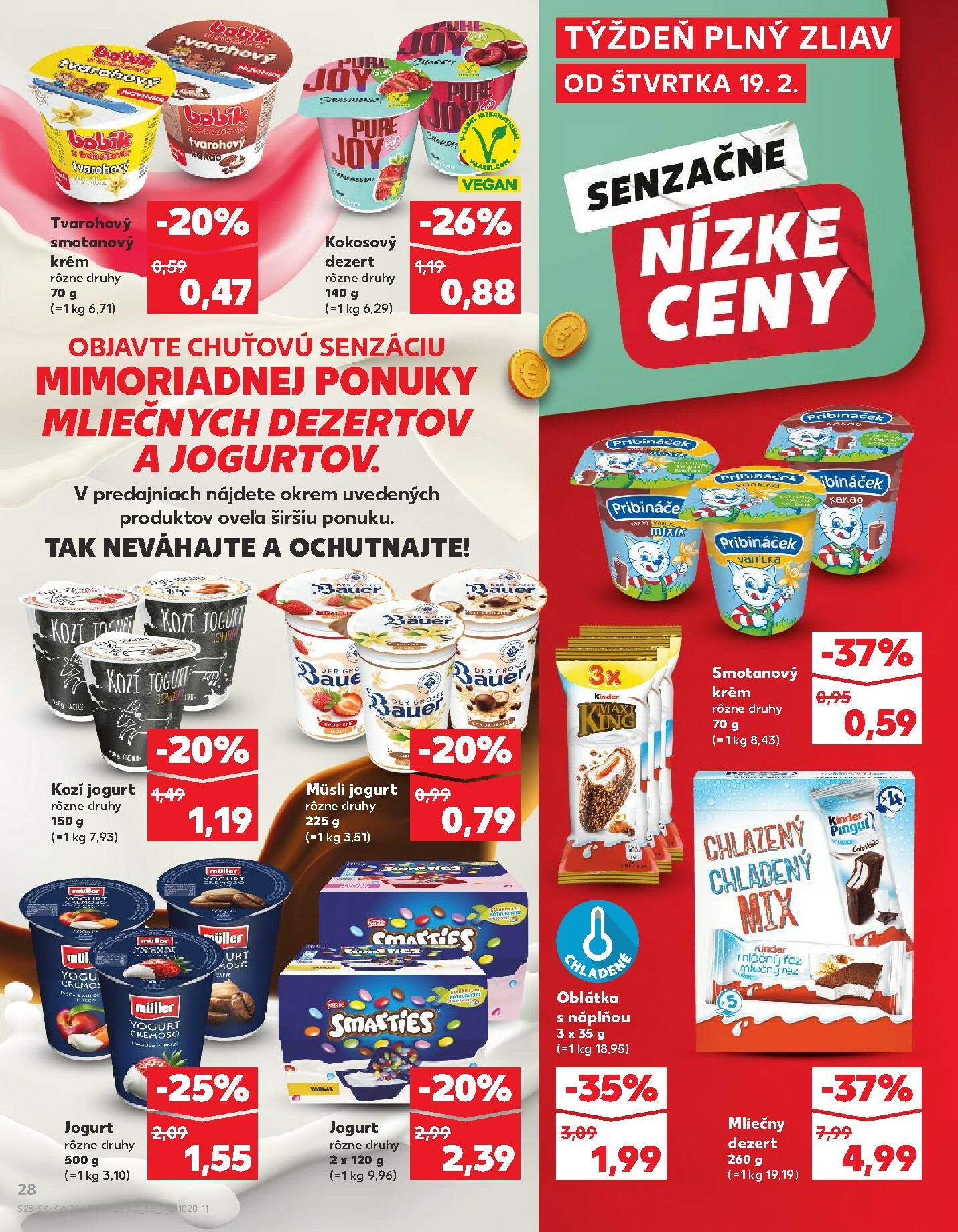 kaufland - Leták Kaufland platný od 19.02.2026 do 25.02.2026 - page: 28