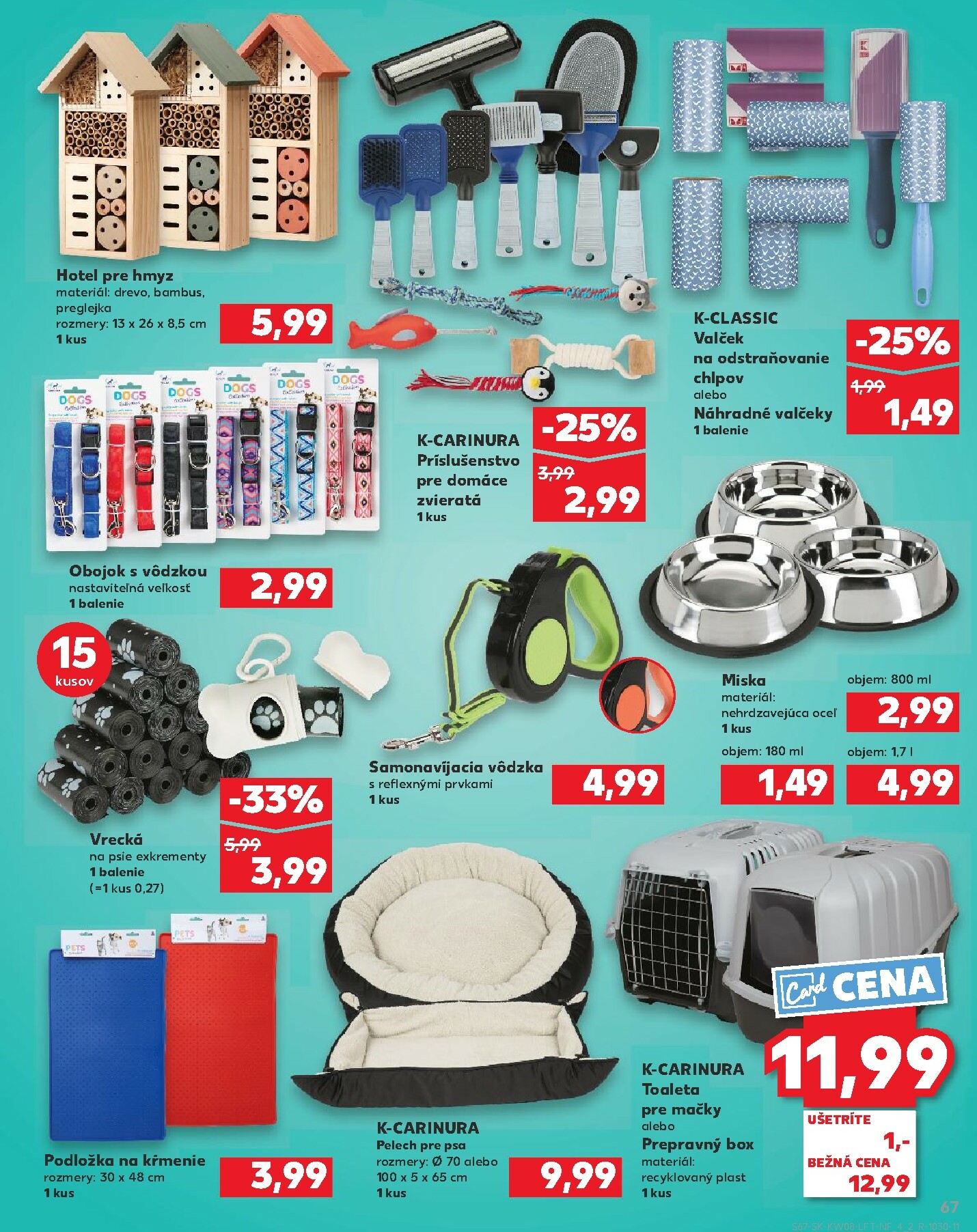 kaufland - Leták Kaufland platný od 19.02.2026 do 25.02.2026 - page: 67