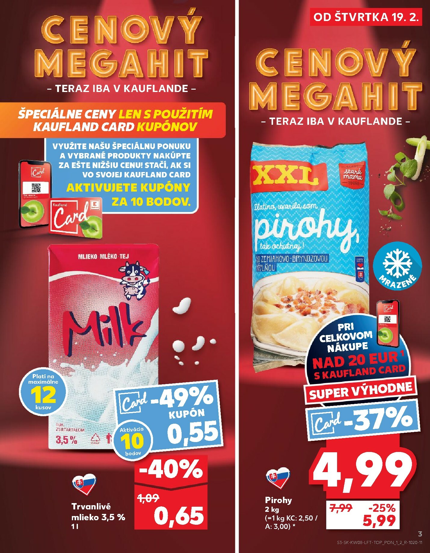 kaufland - Leták Kaufland platný od 19.02.2026 do 25.02.2026 - page: 3
