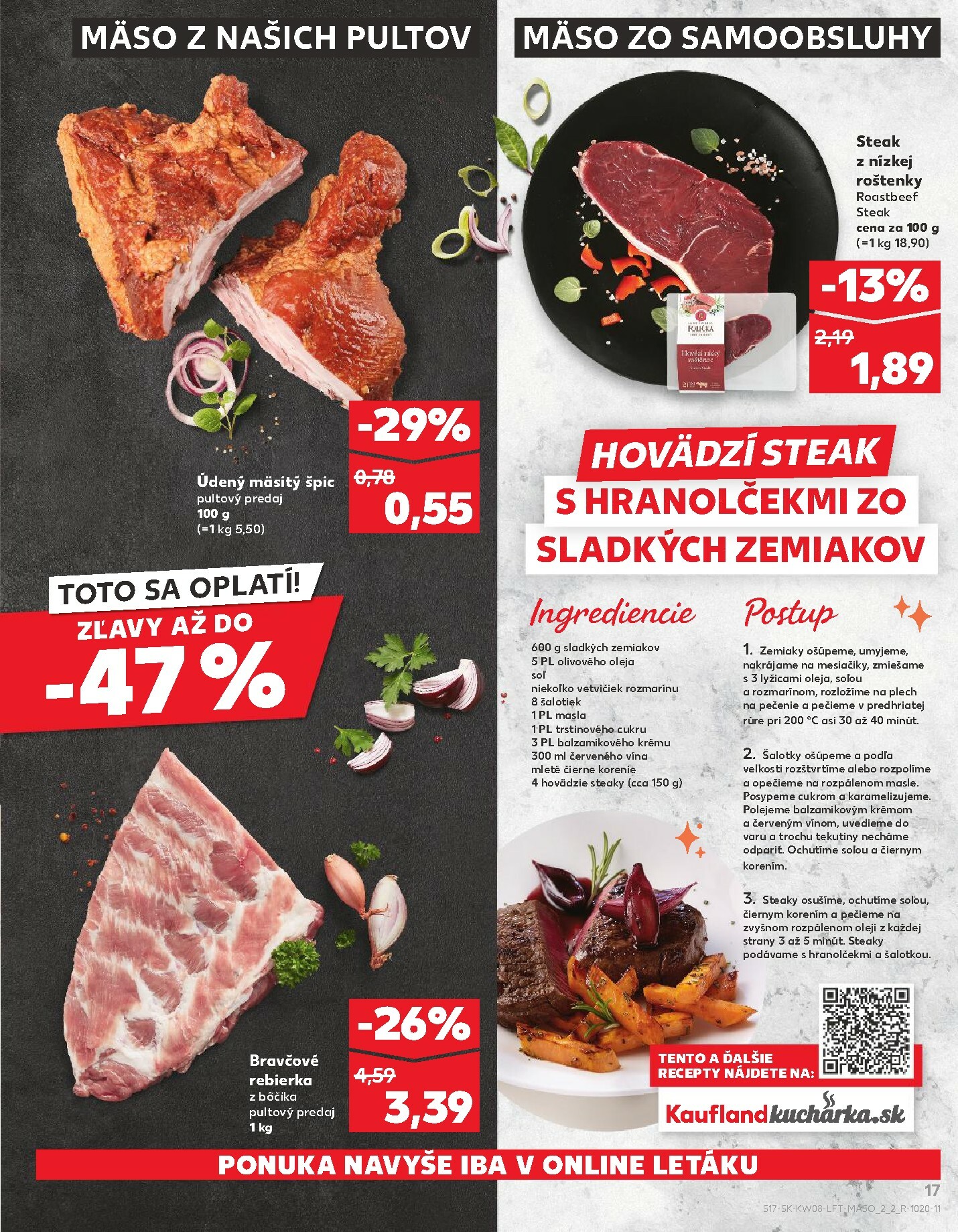 kaufland - Leták Kaufland platný od 19.02.2026 do 25.02.2026 - page: 17