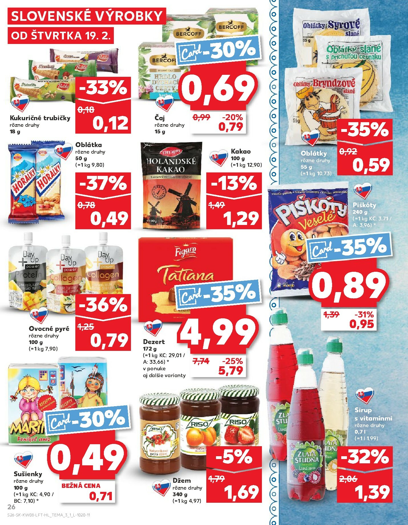 kaufland - Leták Kaufland platný od 19.02.2026 do 25.02.2026 - page: 26
