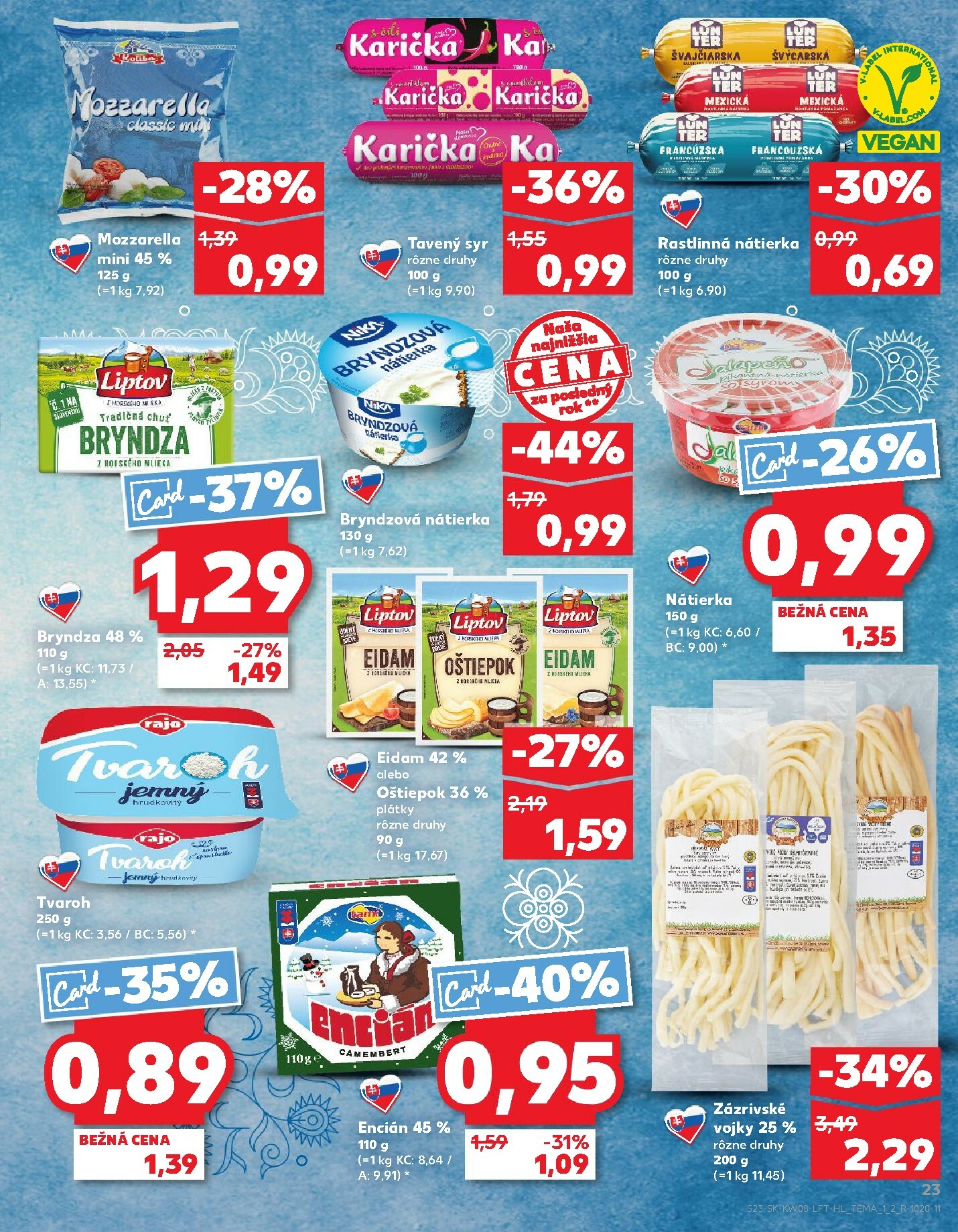 kaufland - Leták Kaufland platný od 19.02.2026 do 25.02.2026 - page: 23