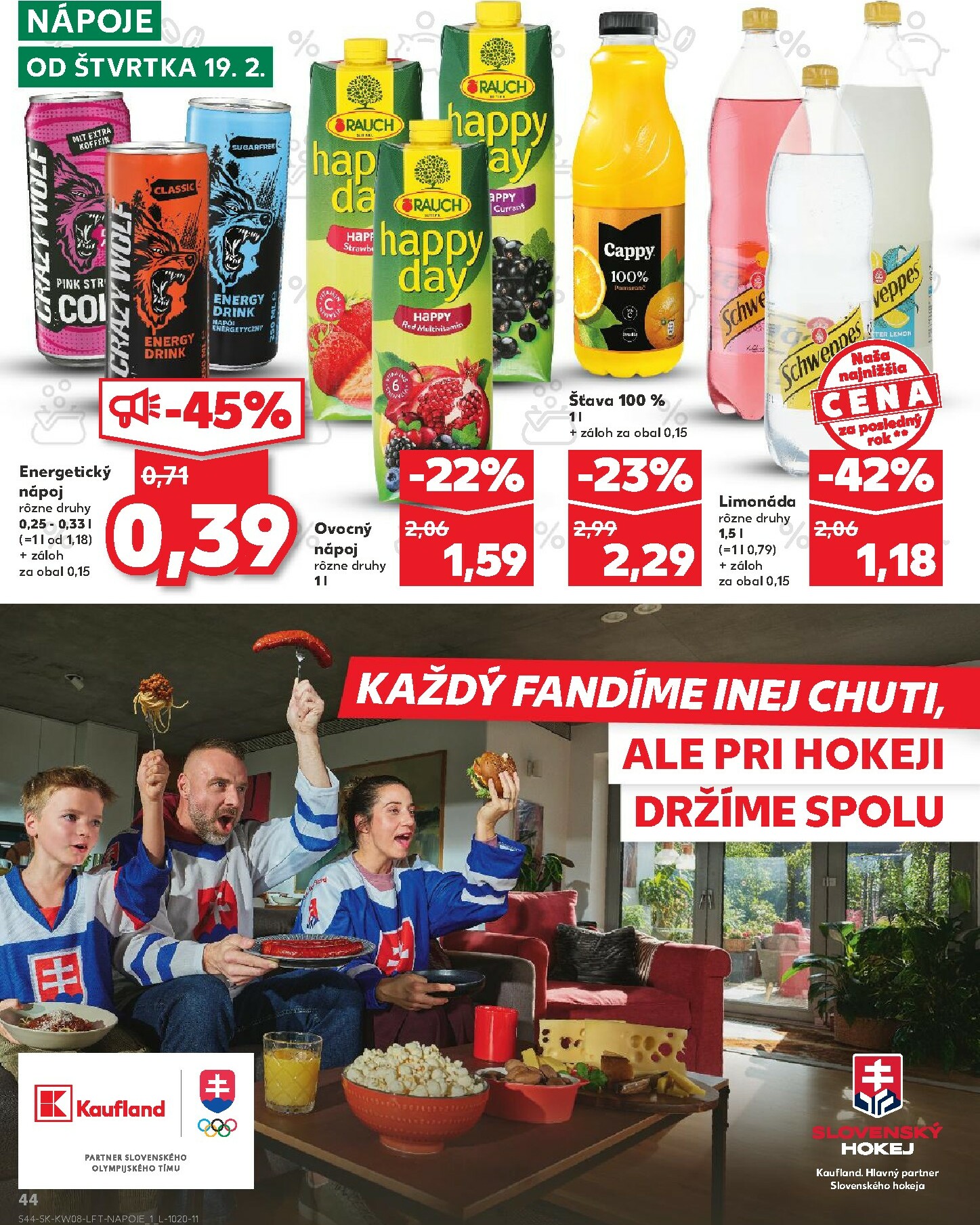kaufland - Leták Kaufland platný od 19.02.2026 do 25.02.2026 - page: 44