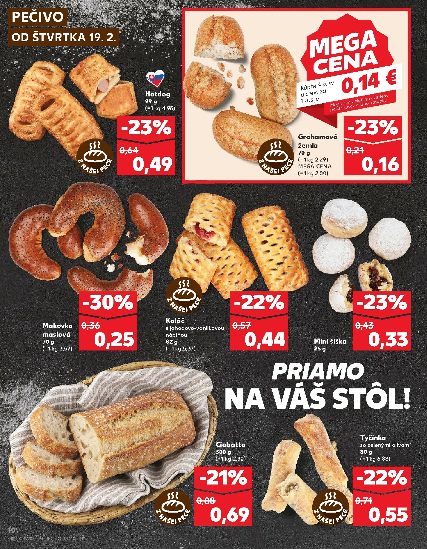 kaufland - Leták Kaufland platný od 19.02.2026 do 25.02.2026 - page: 10