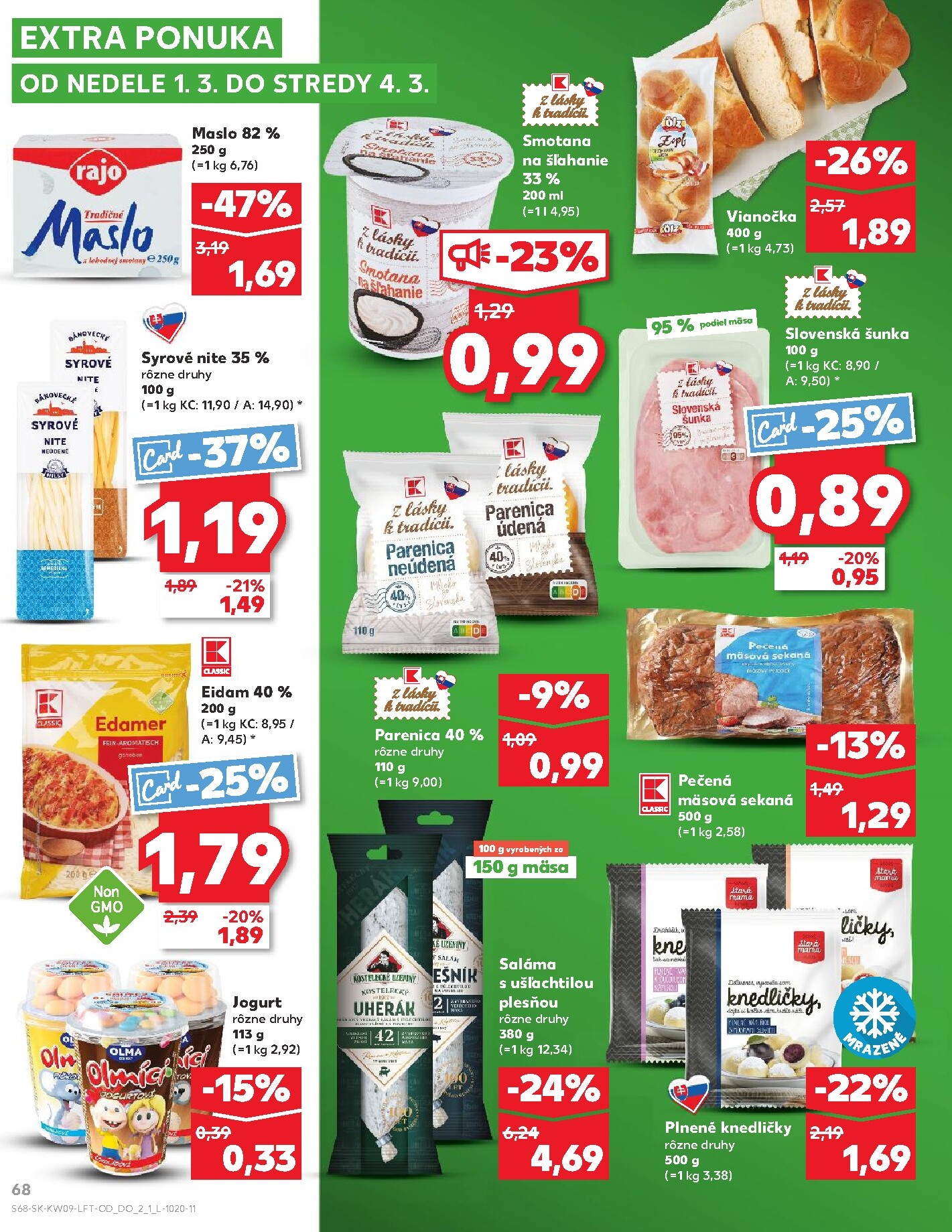 kaufland - Leták Kaufland platný od 26.02.2026 do 04.03.2026 - page: 68