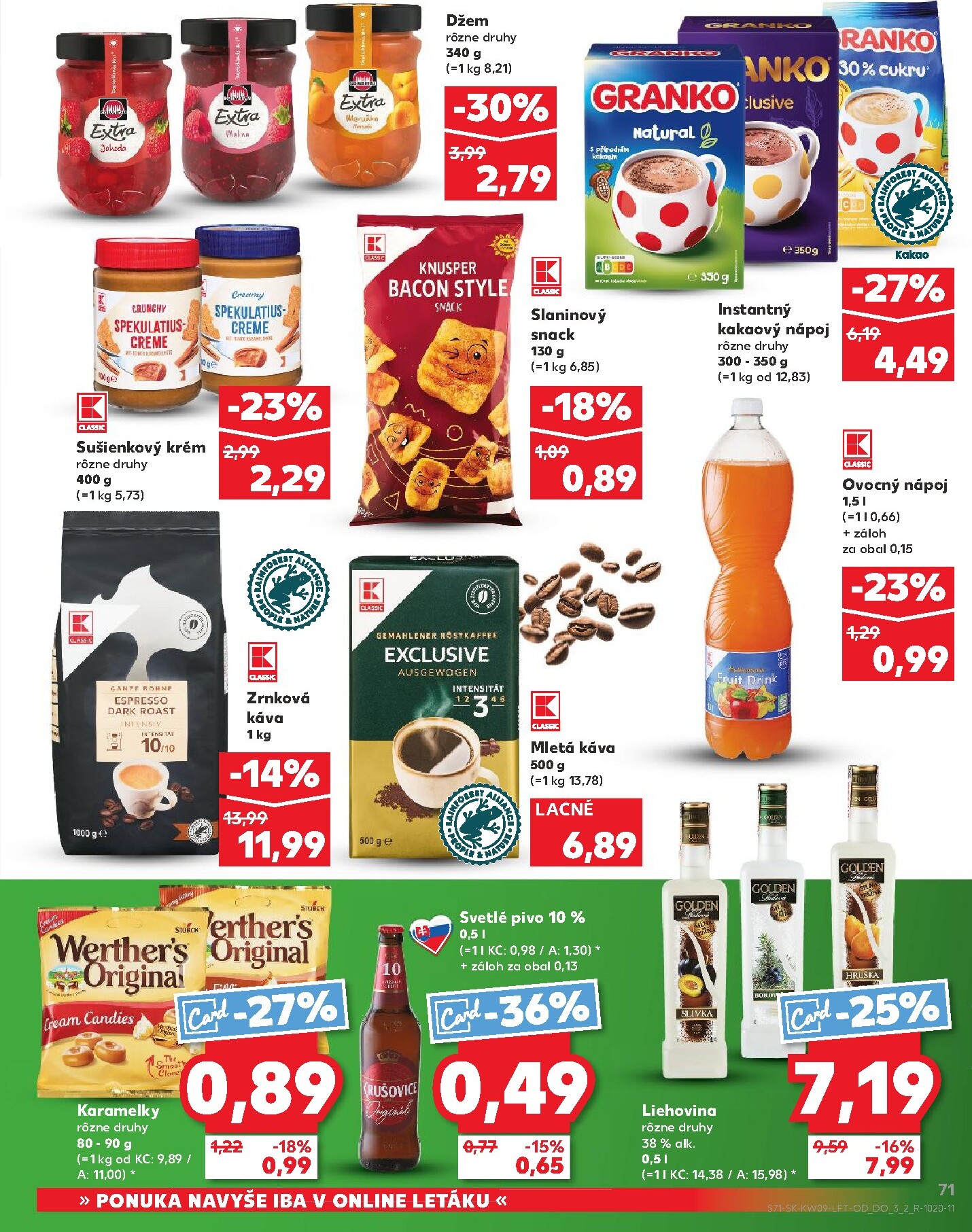 kaufland - Leták Kaufland platný od 26.02.2026 do 04.03.2026 - page: 71