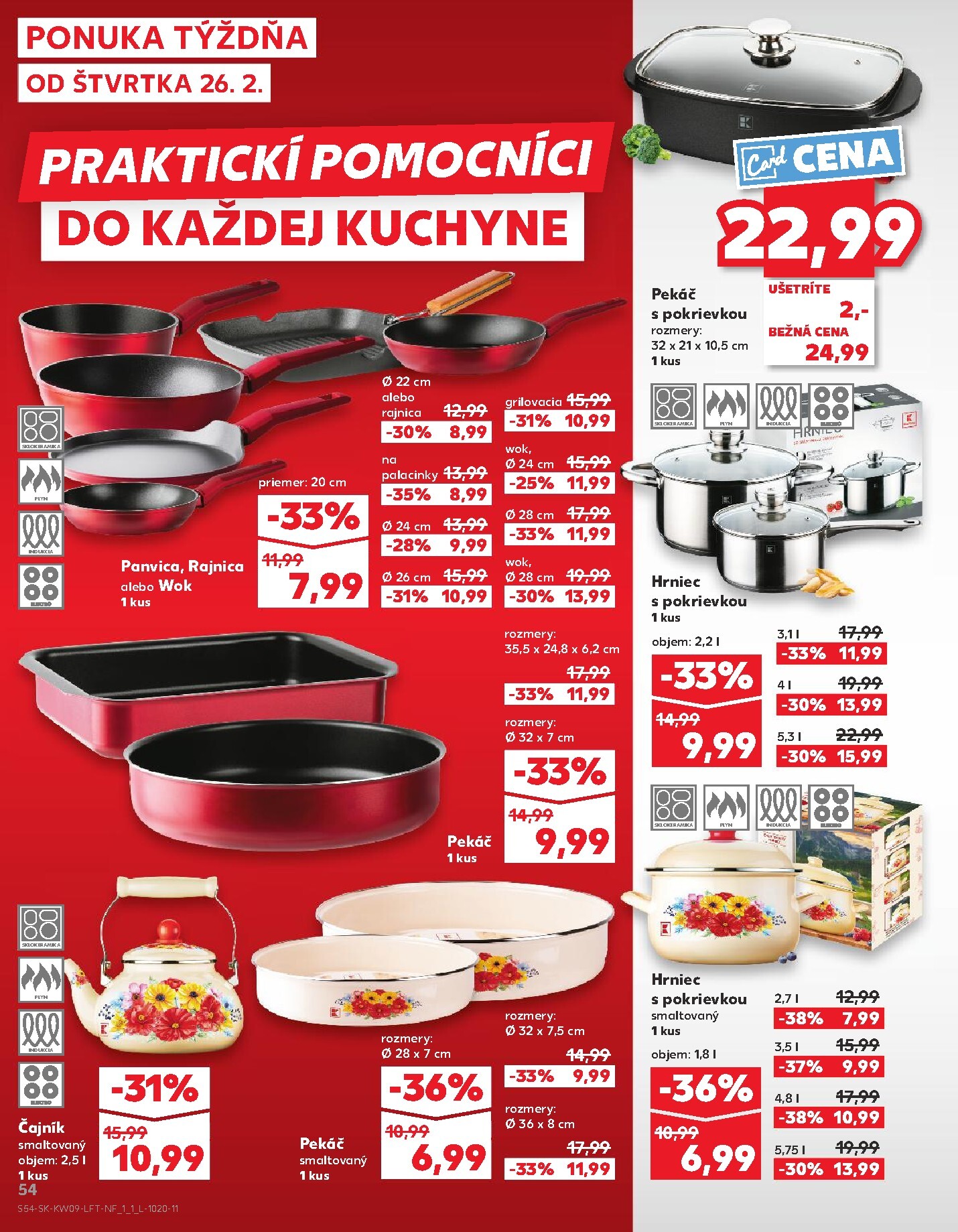 kaufland - Leták Kaufland platný od 26.02.2026 do 04.03.2026 - page: 54