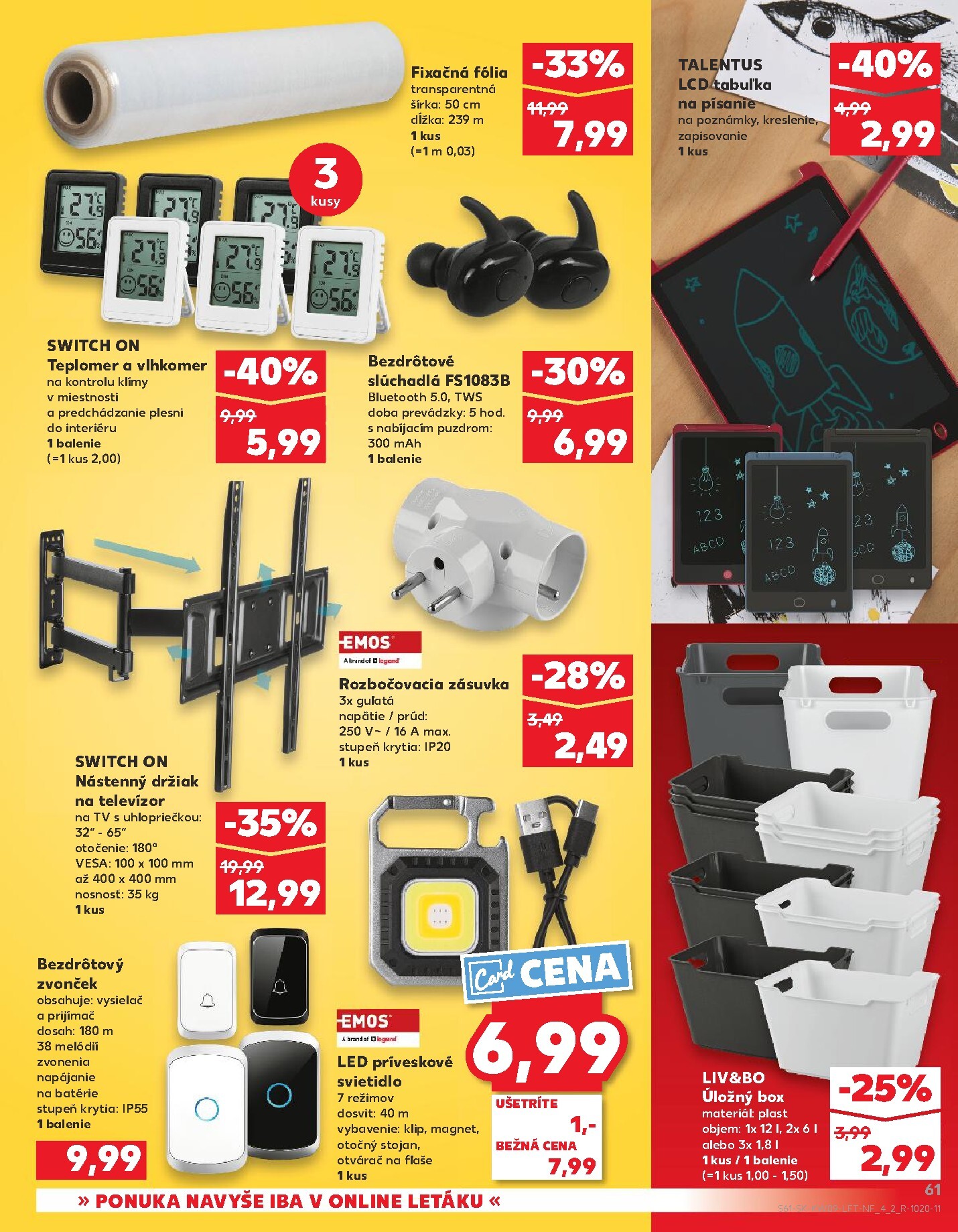 kaufland - Leták Kaufland platný od 26.02.2026 do 04.03.2026 - page: 61